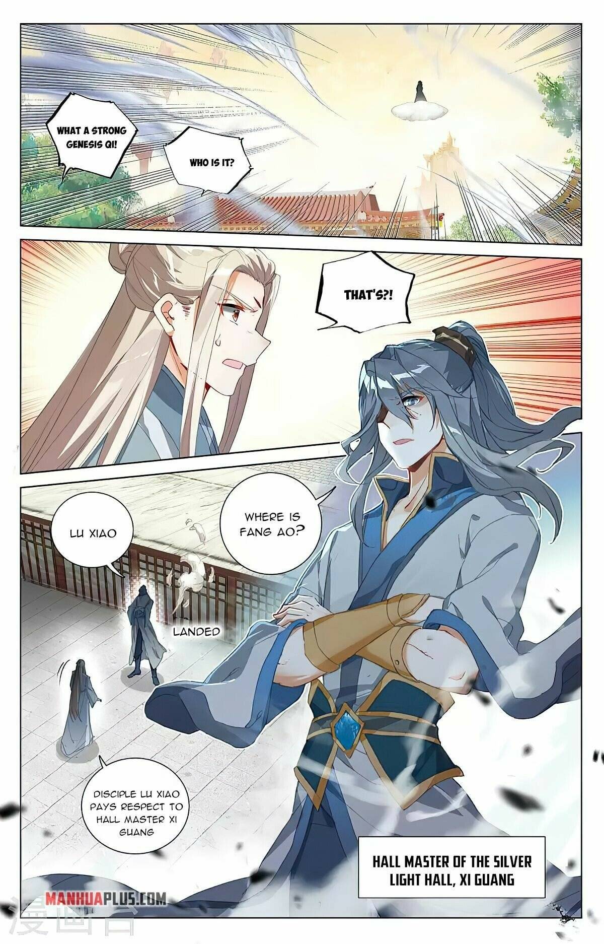 Yuan Zun Chapter 784 page 4