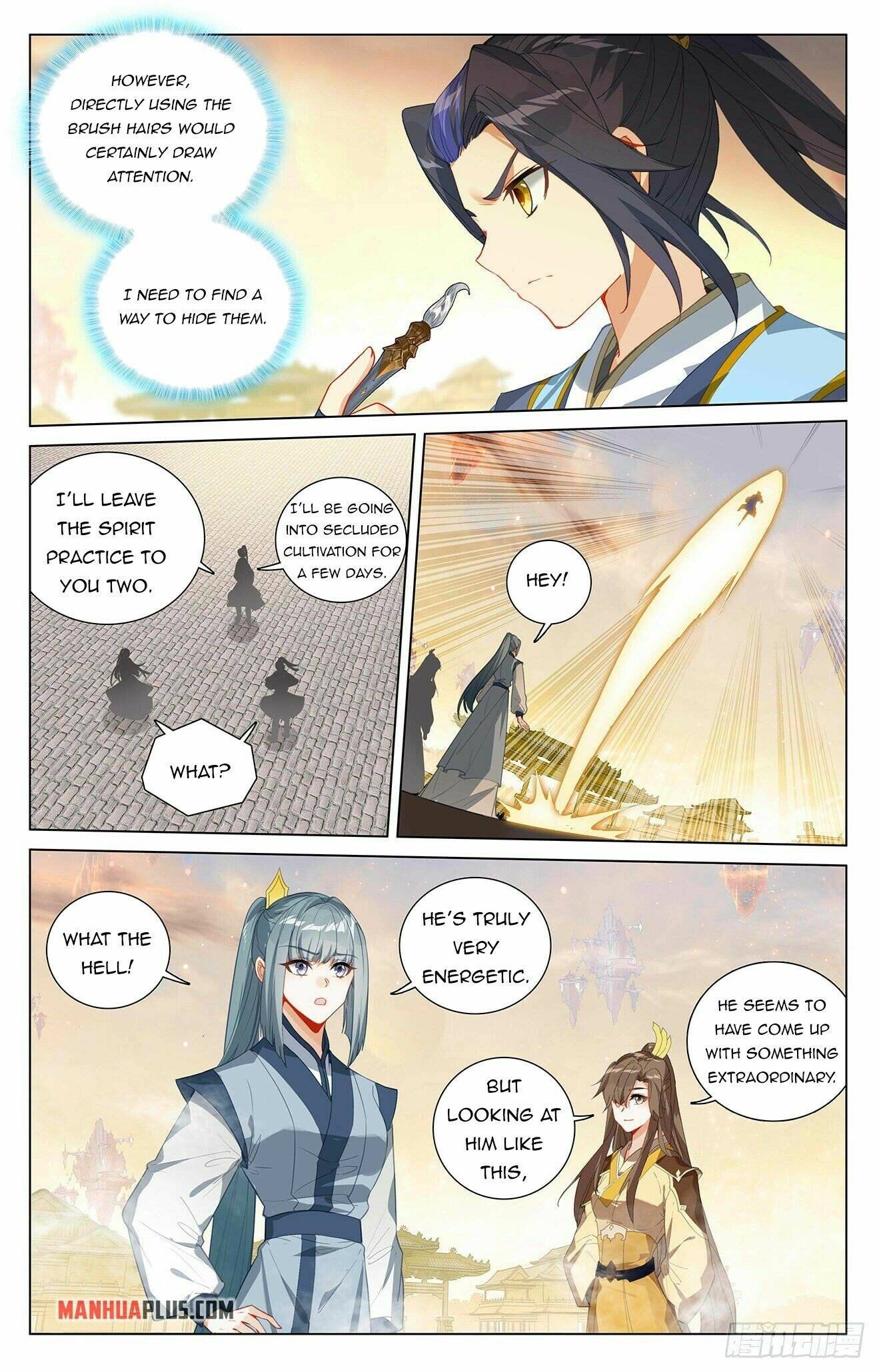 Yuan Zun Chapter 794 page 2
