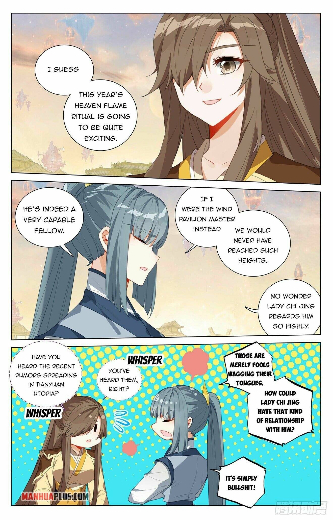 Yuan Zun Chapter 794 page 3