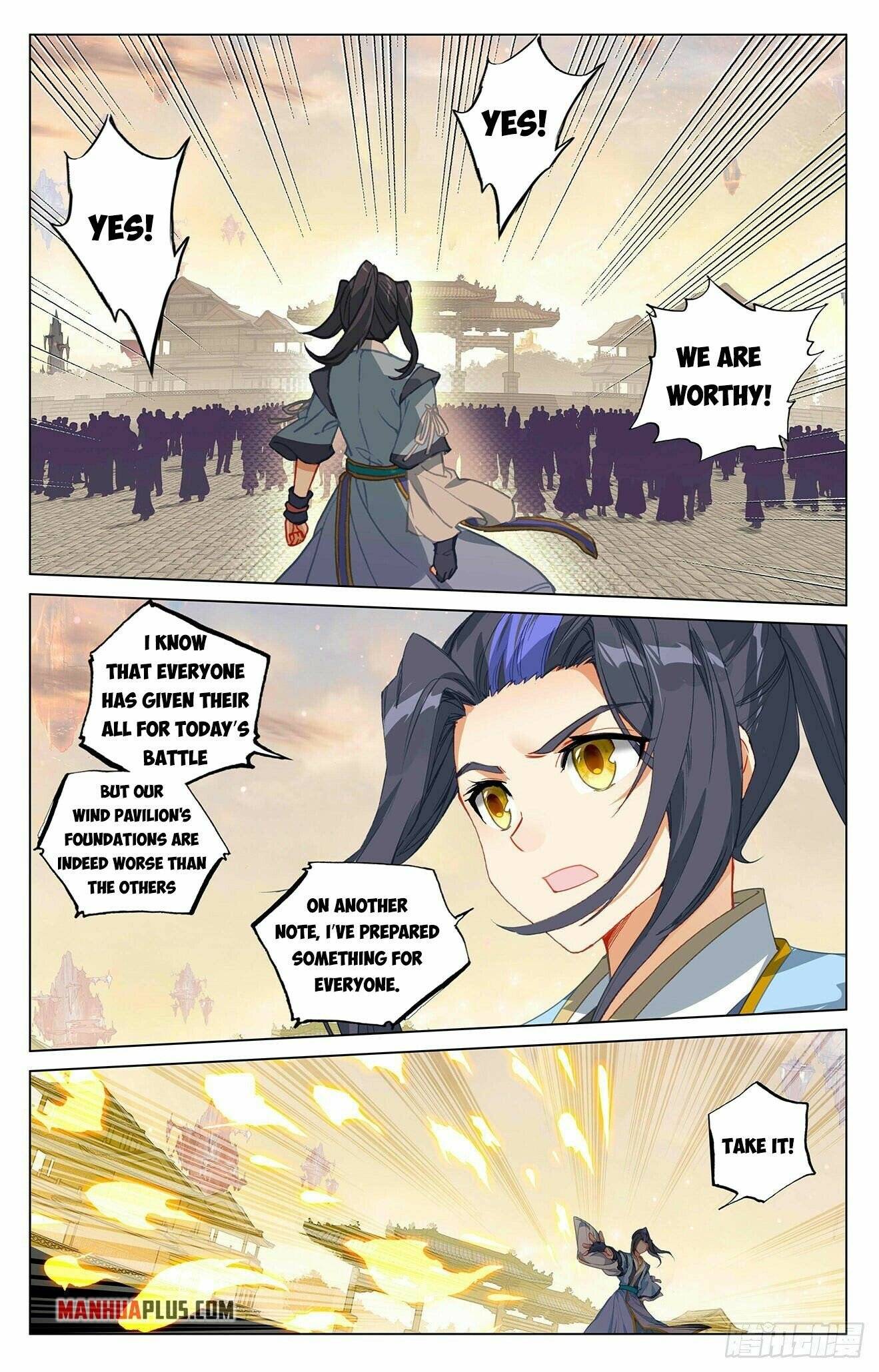Yuan Zun Chapter 794 page 6