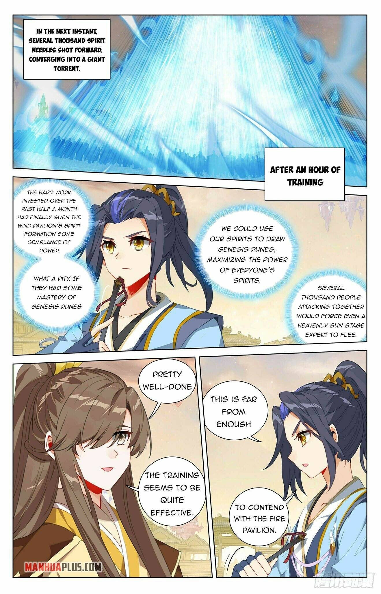 Yuan Zun Chapter 793 page 3