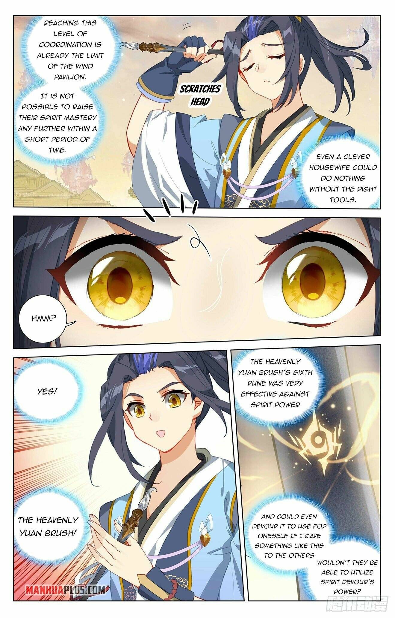 Yuan Zun Chapter 793 page 4