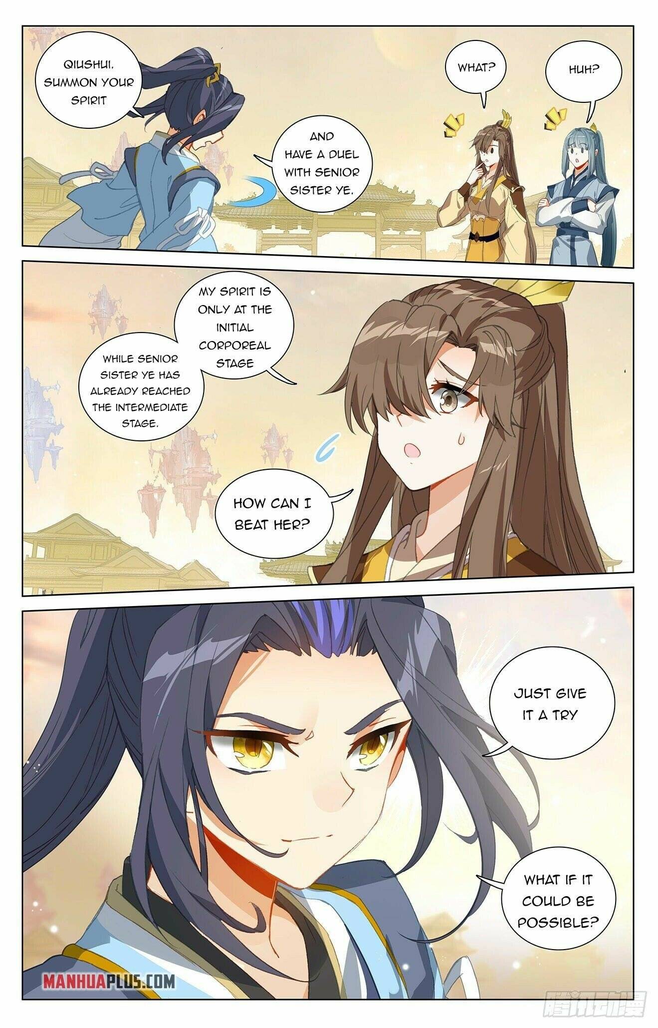 Yuan Zun Chapter 793 page 5