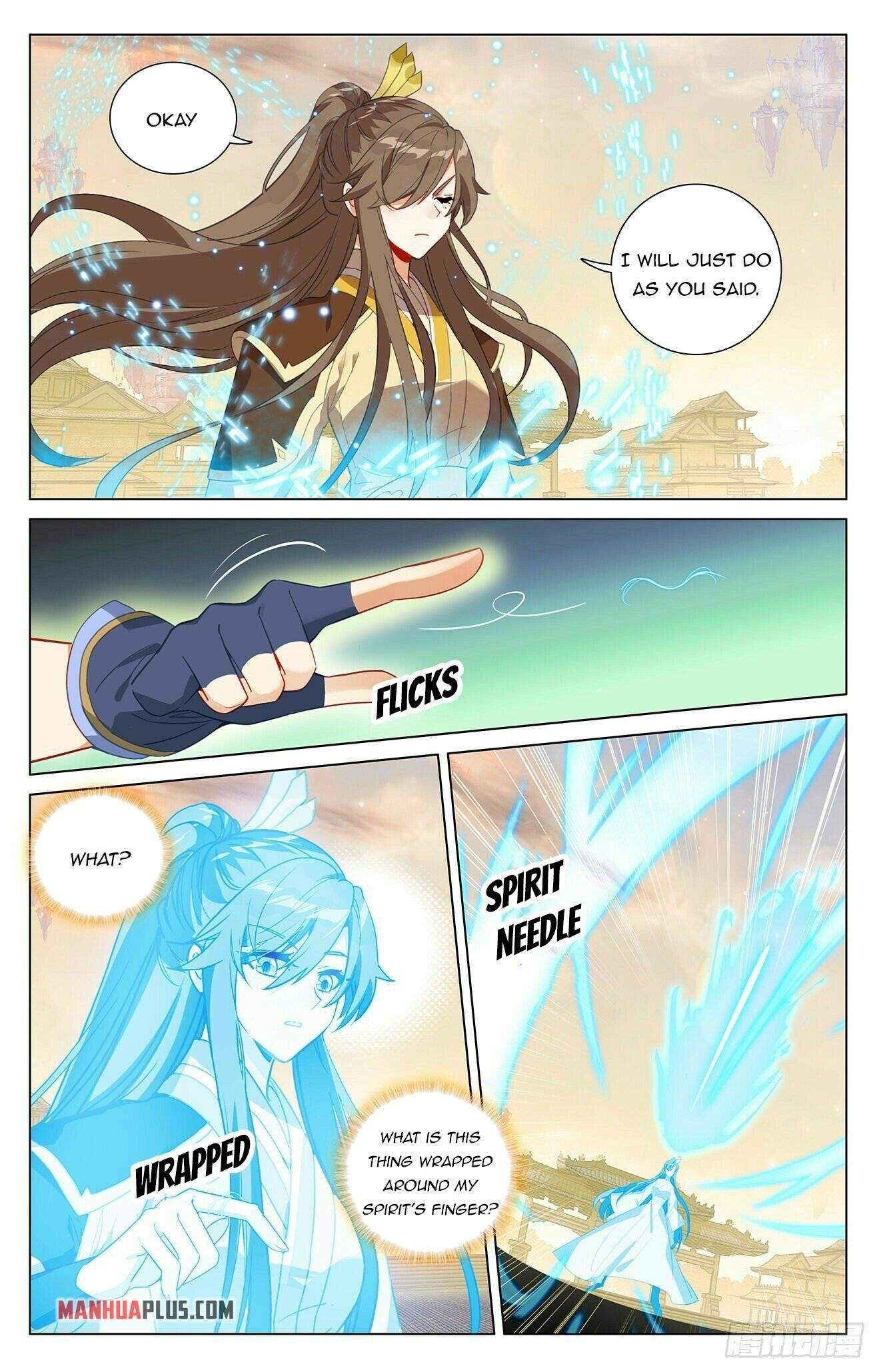 Yuan Zun Chapter 793 page 6