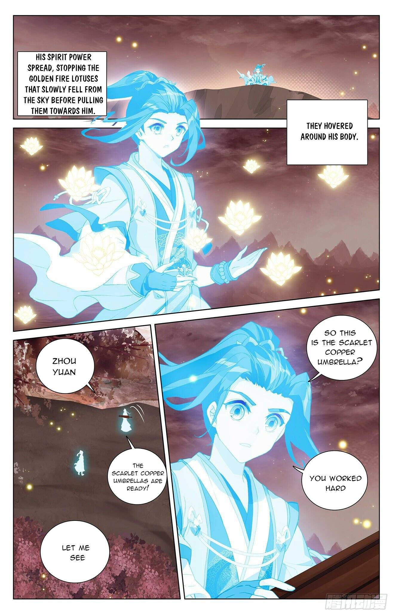 Yuan Zun Chapter 796 page 2