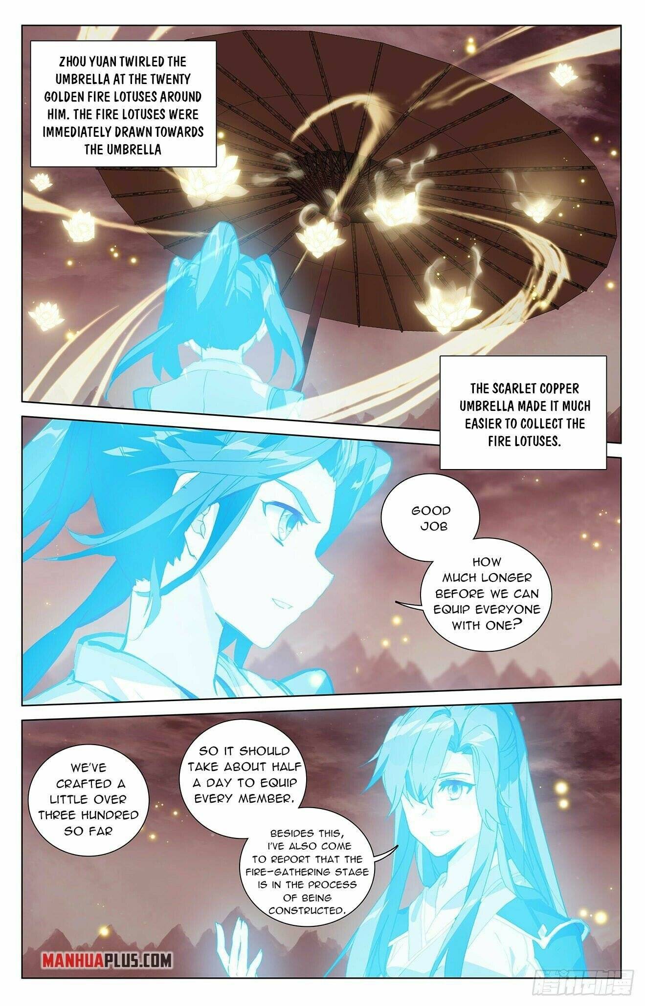Yuan Zun Chapter 796 page 3