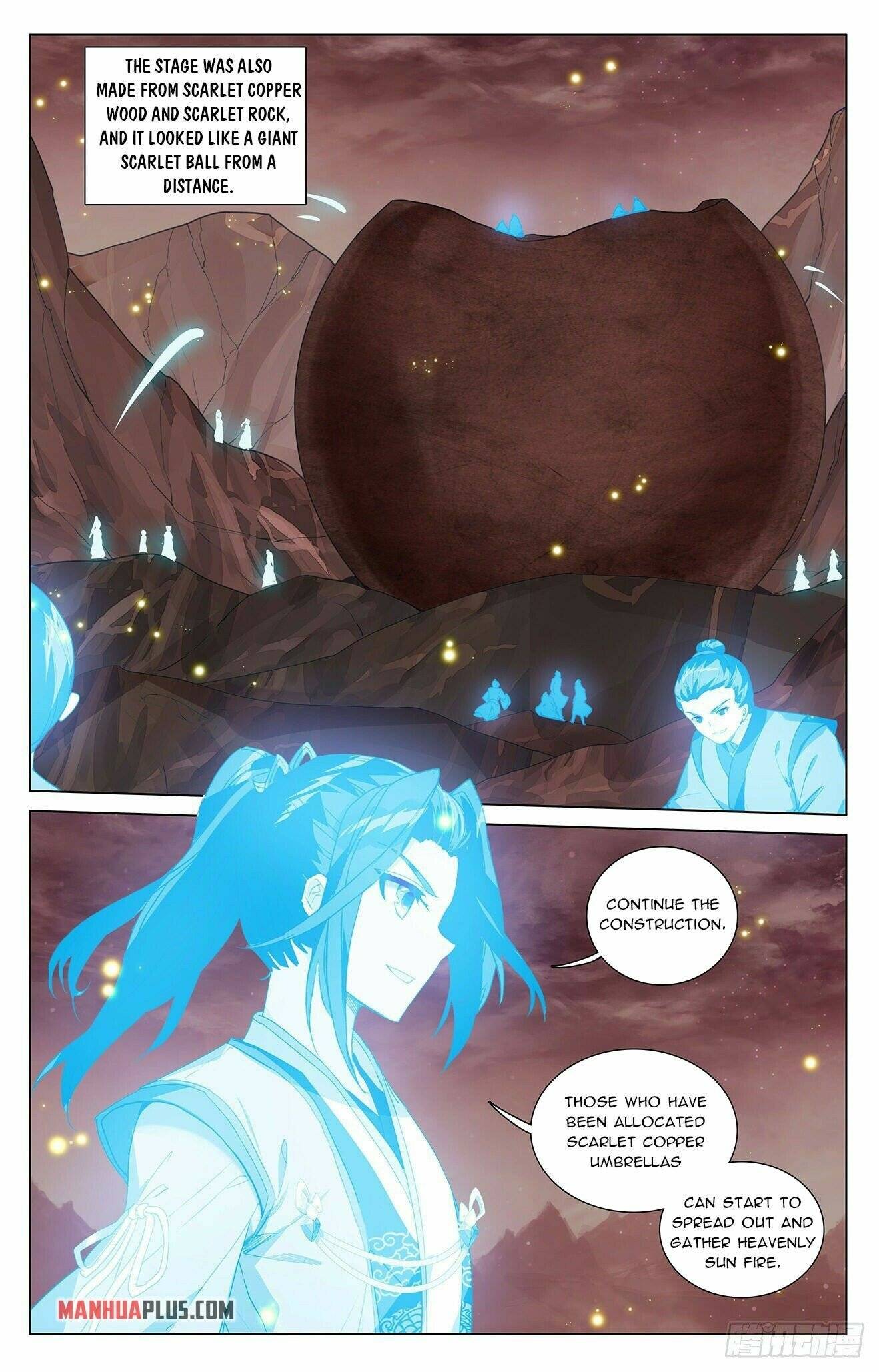 Yuan Zun Chapter 796 page 4