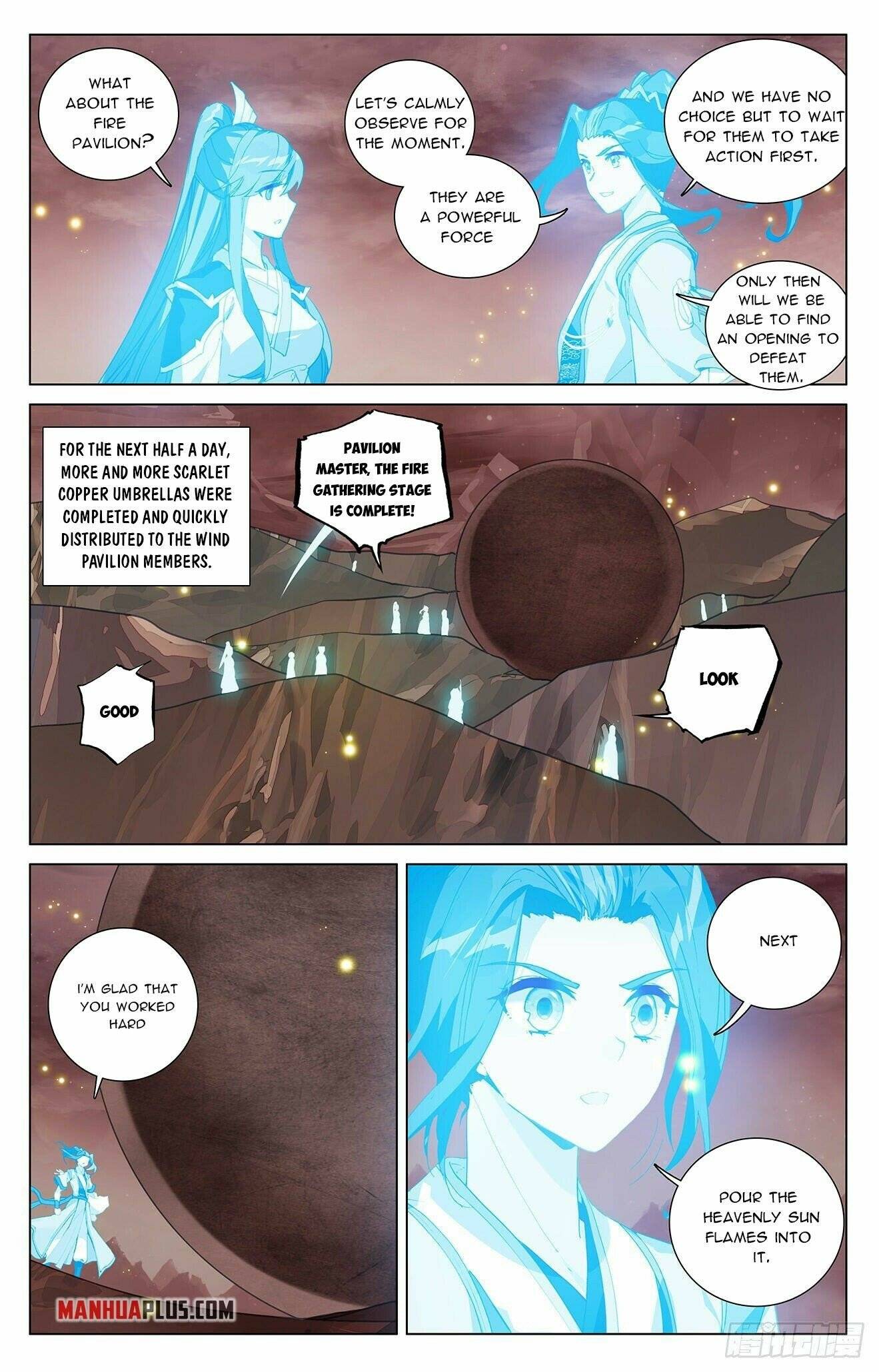 Yuan Zun Chapter 796 page 5