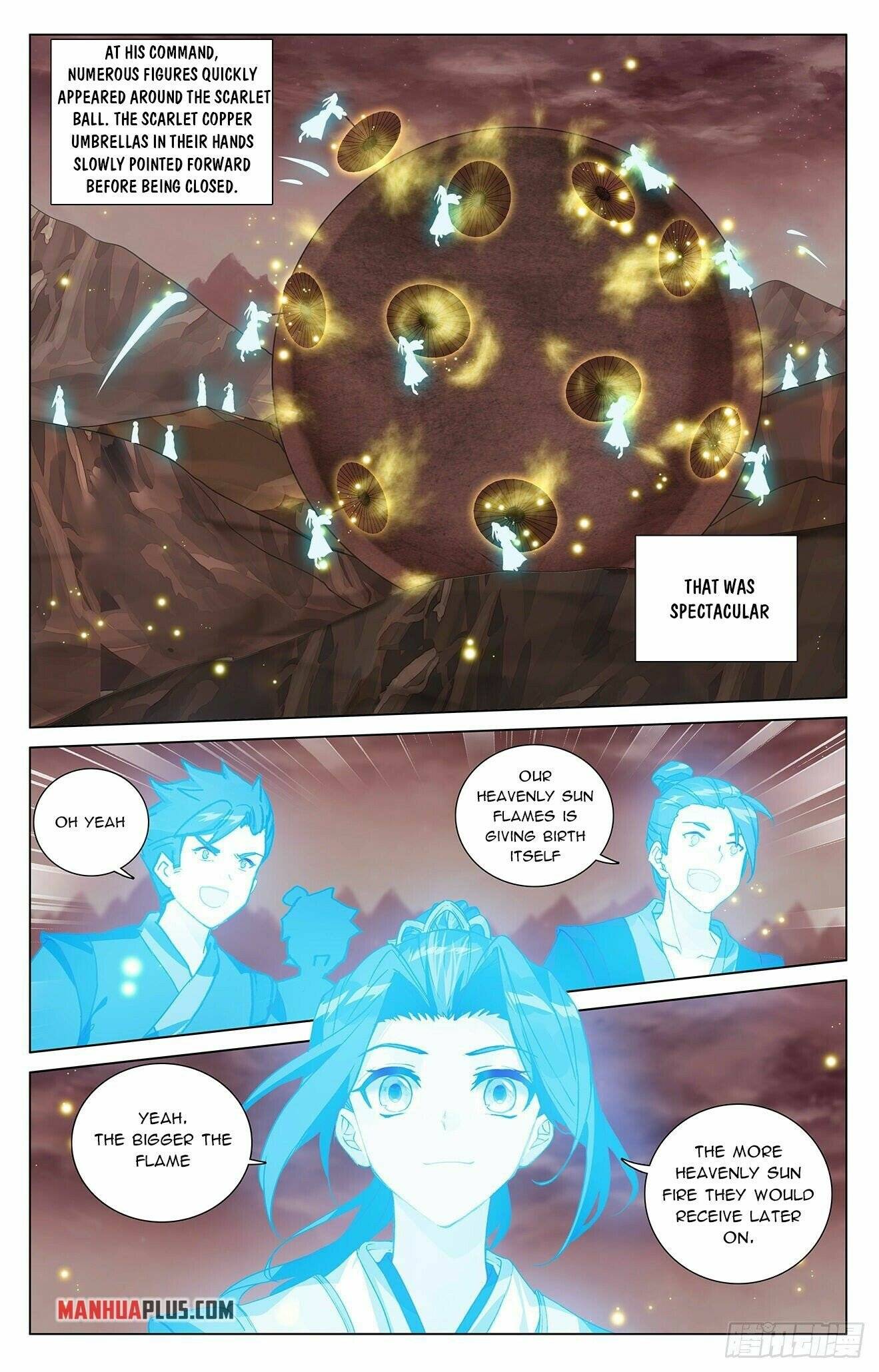 Yuan Zun Chapter 796 page 6