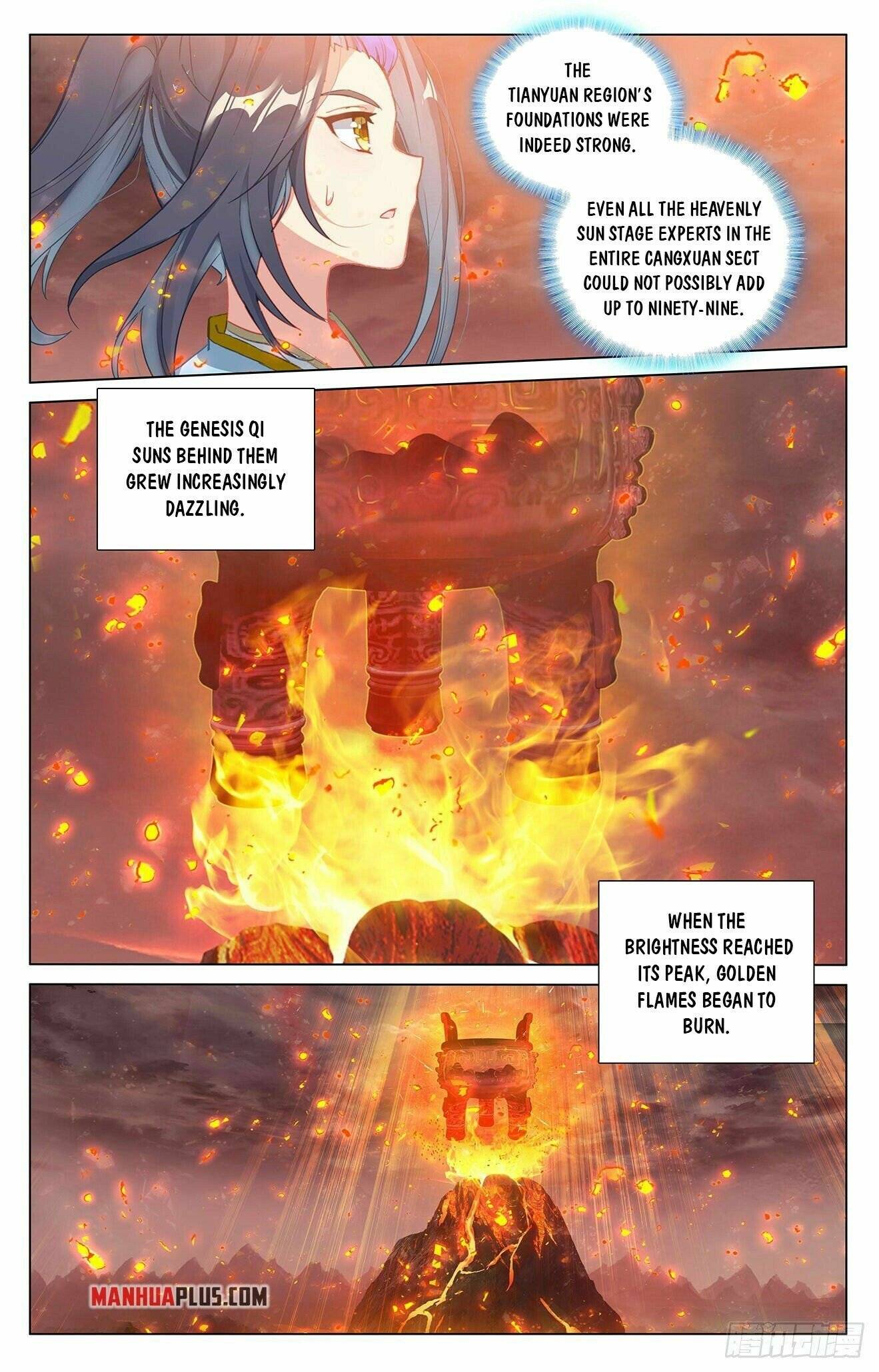 Yuan Zun Chapter 795 page 4