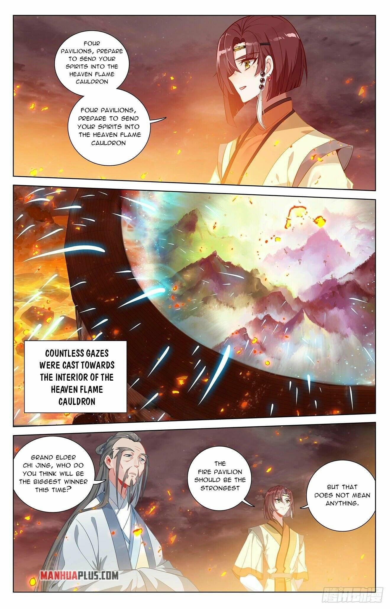Yuan Zun Chapter 795 page 5