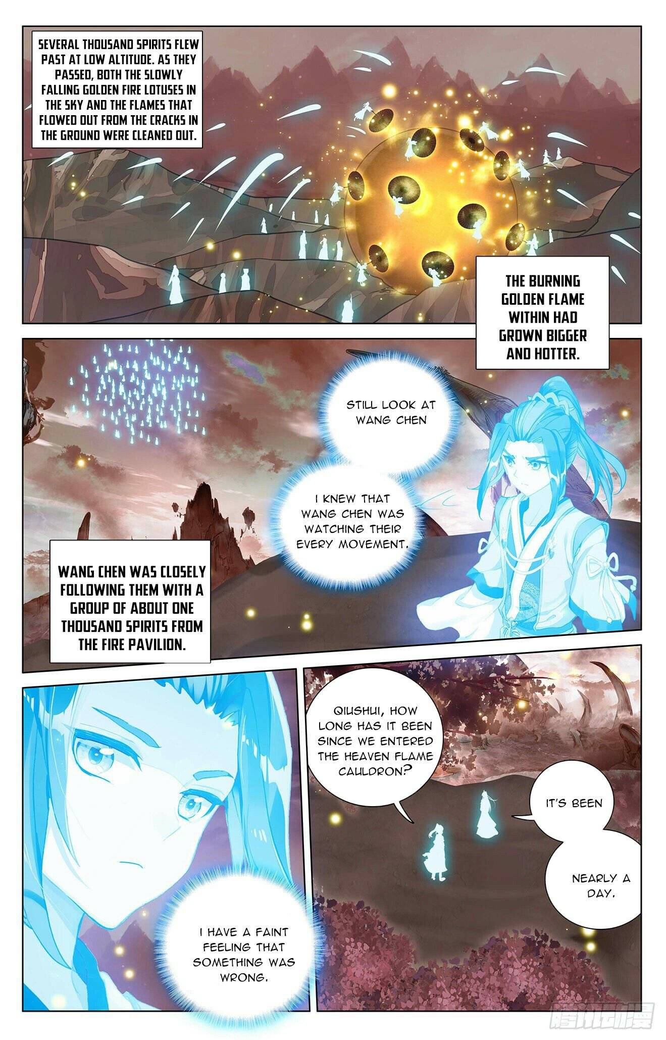 Yuan Zun Chapter 797 page 2