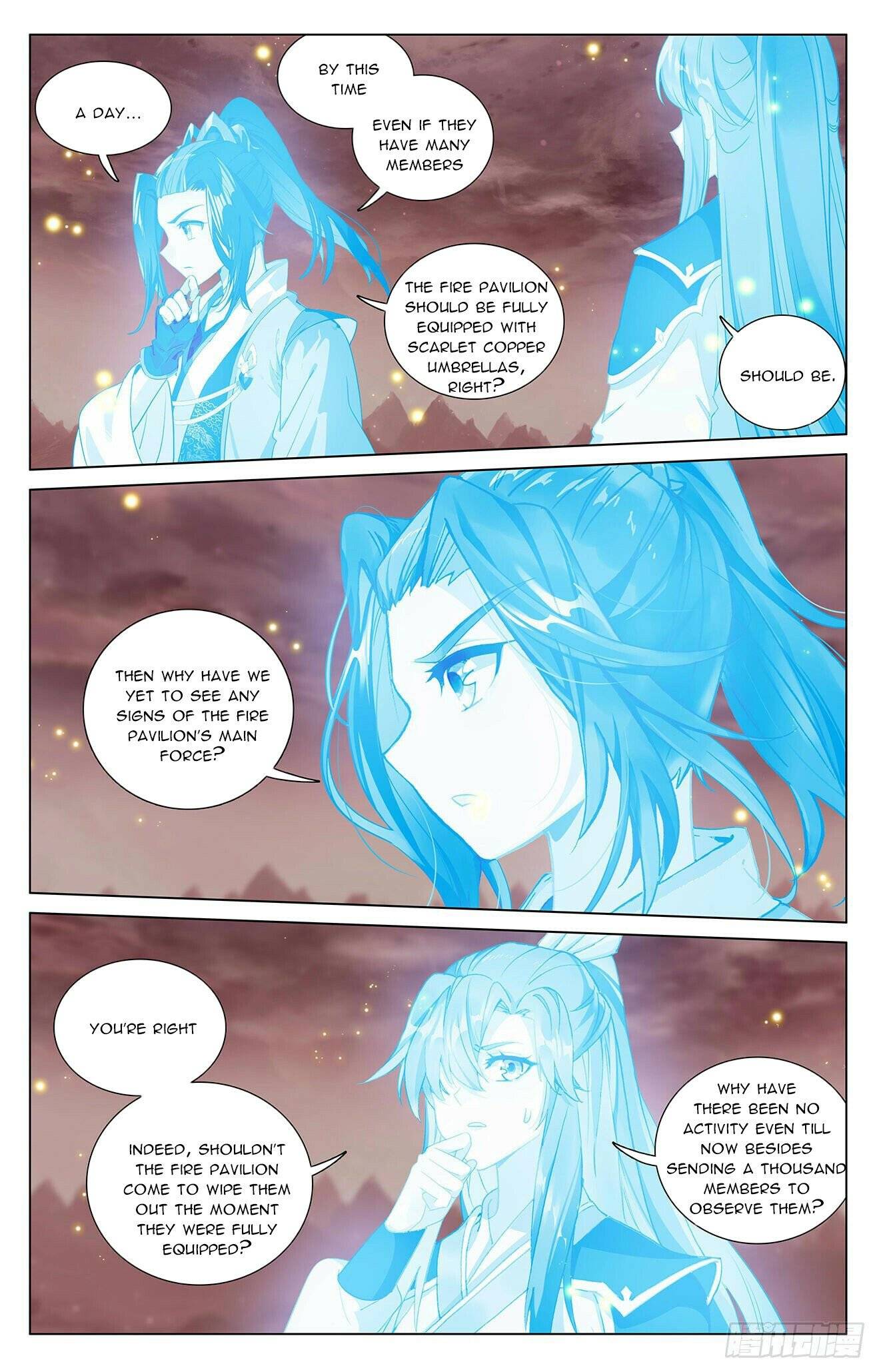 Yuan Zun Chapter 797 page 3