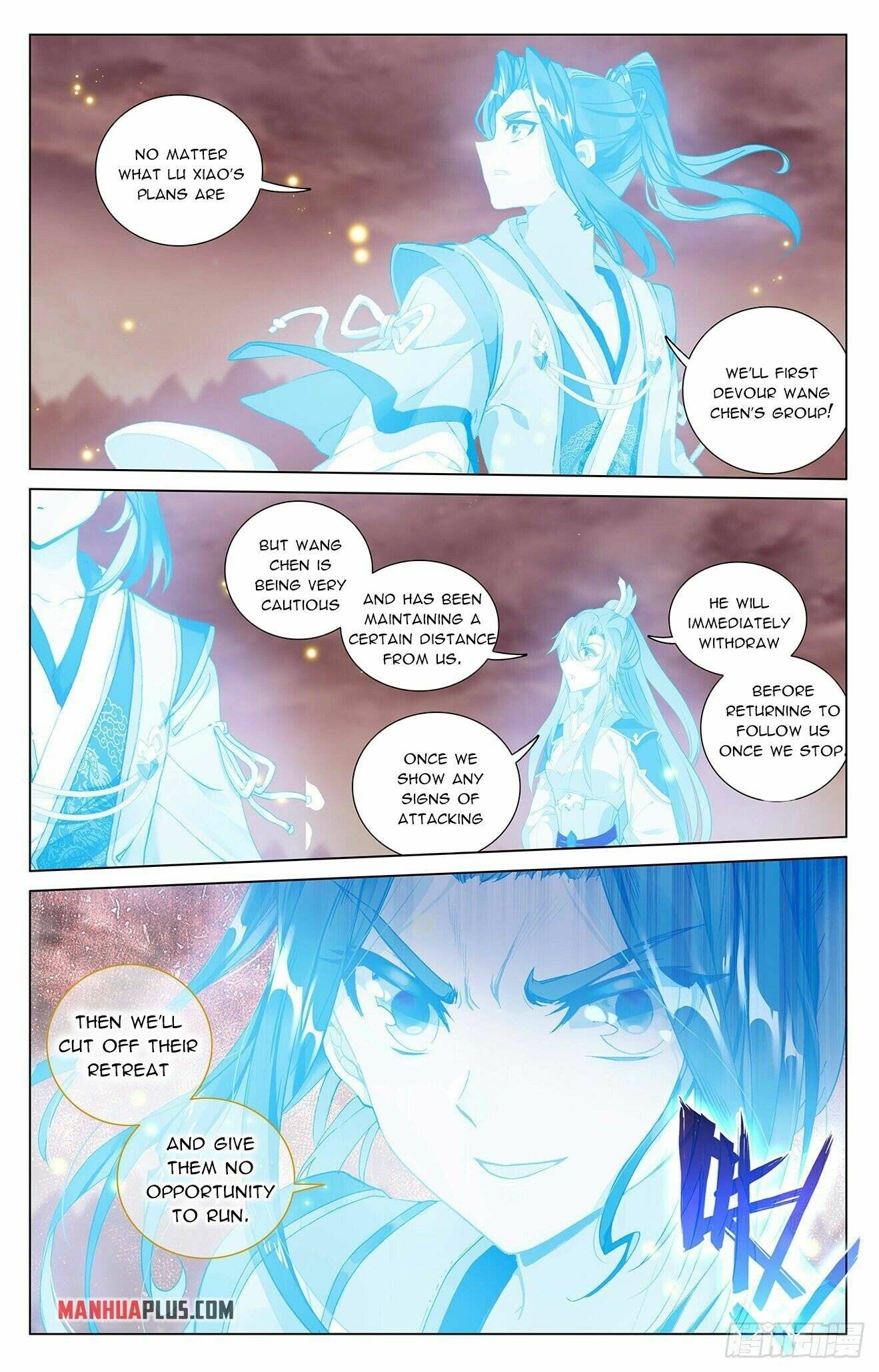 Yuan Zun Chapter 797 page 4