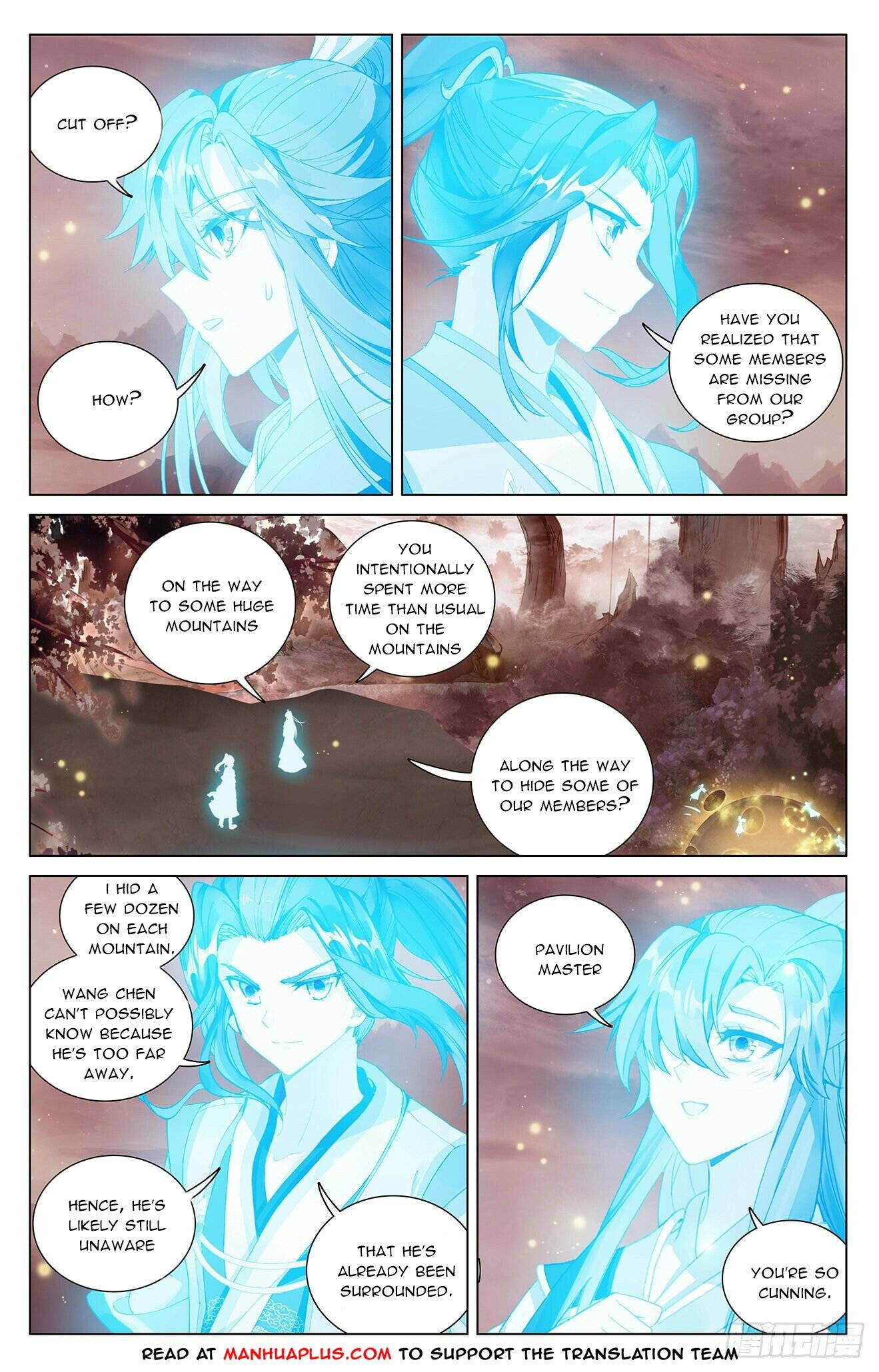 Yuan Zun Chapter 797 page 5