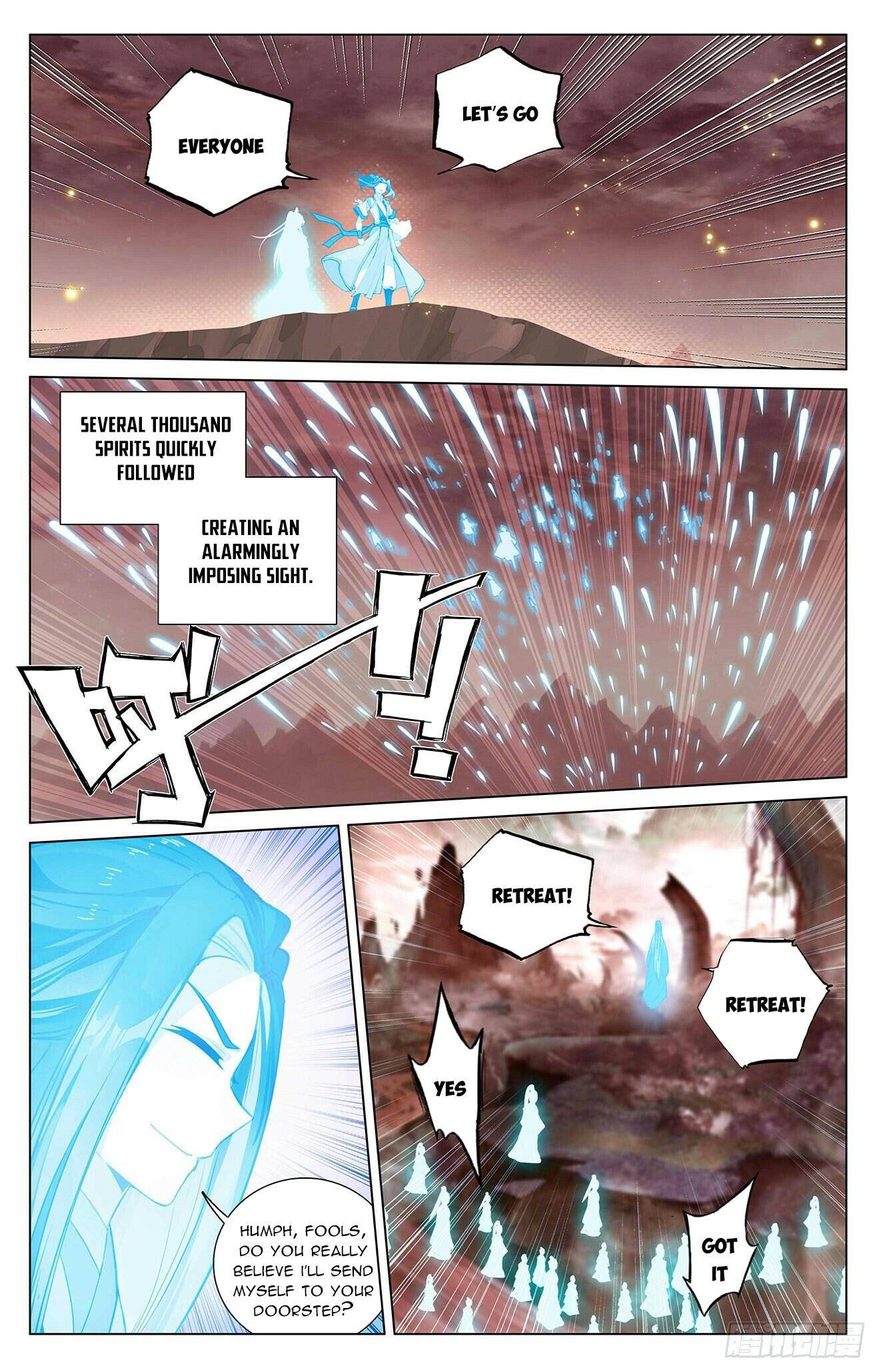 Yuan Zun Chapter 797 page 6