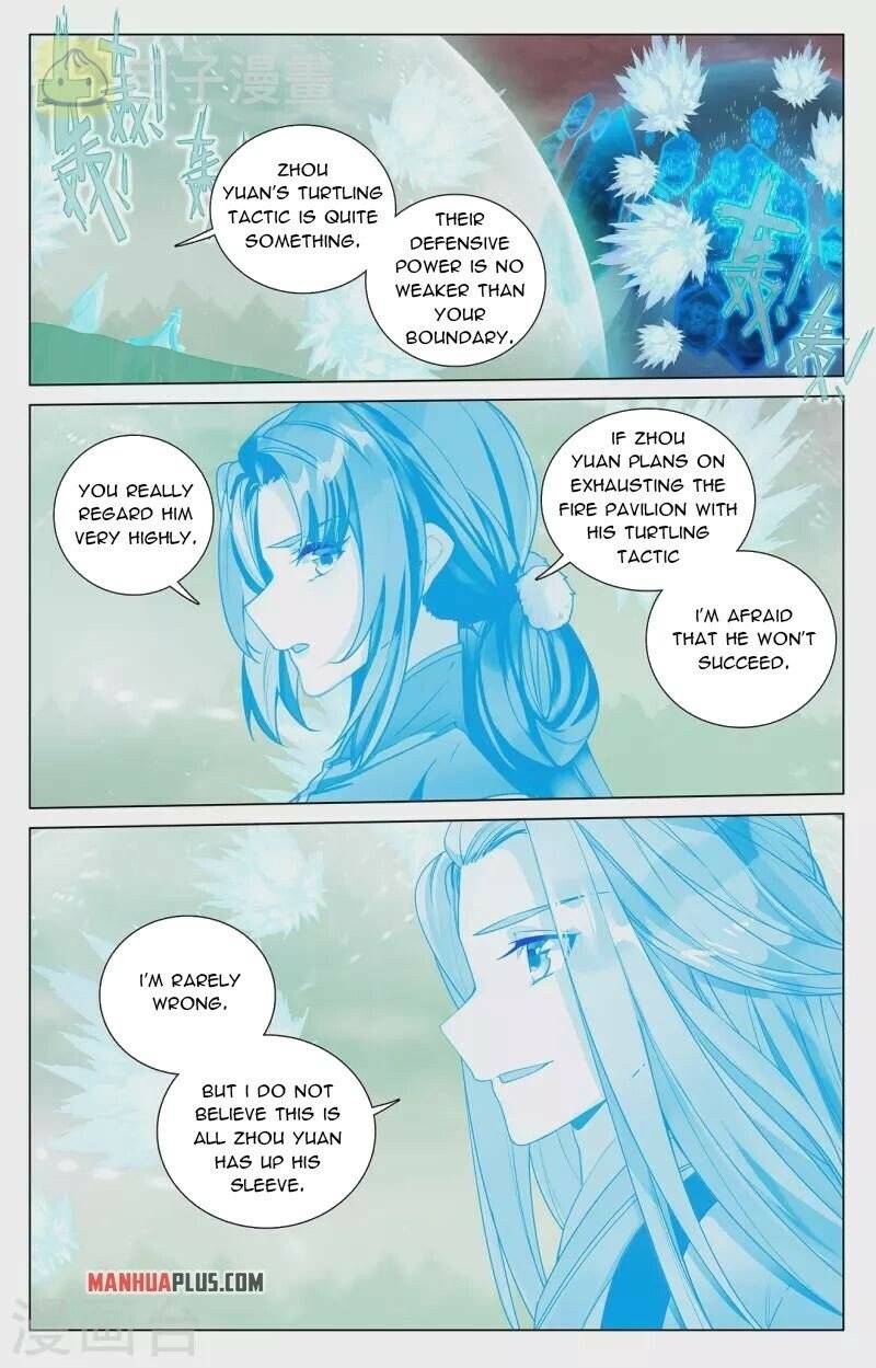 Yuan Zun Chapter 800 page 3