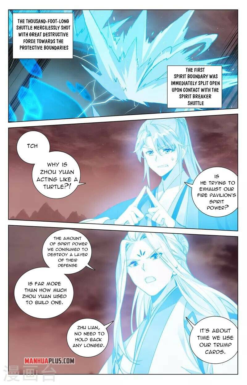 Yuan Zun Chapter 800 page 4