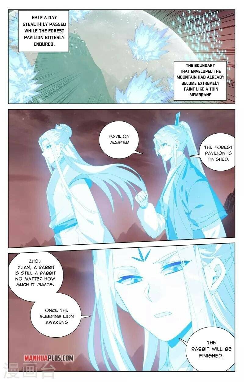 Yuan Zun Chapter 799 page 4