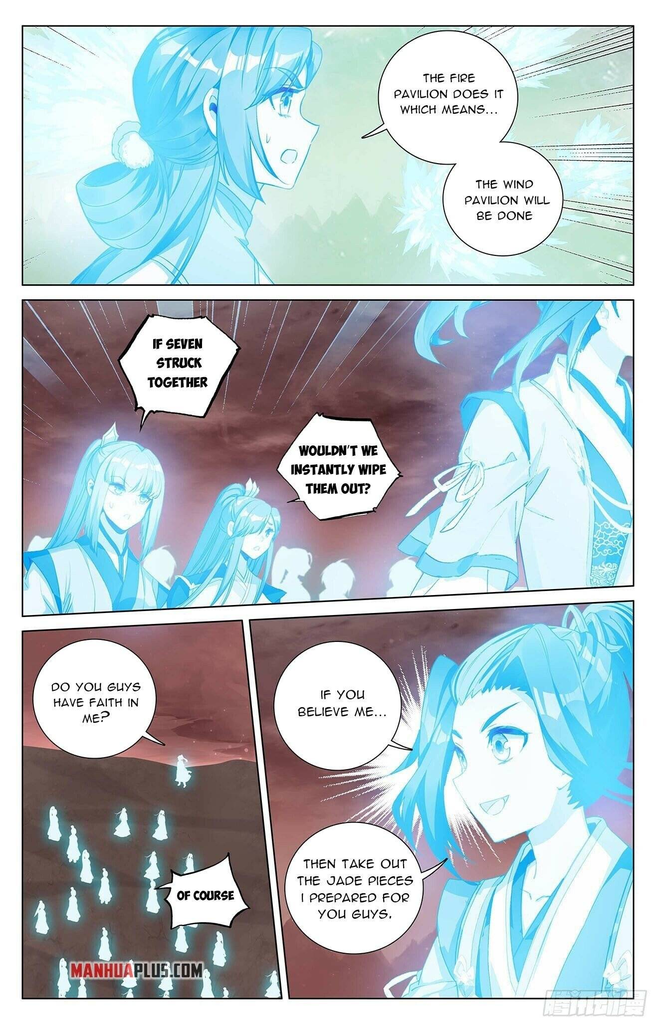 Yuan Zun Chapter 801 page 3