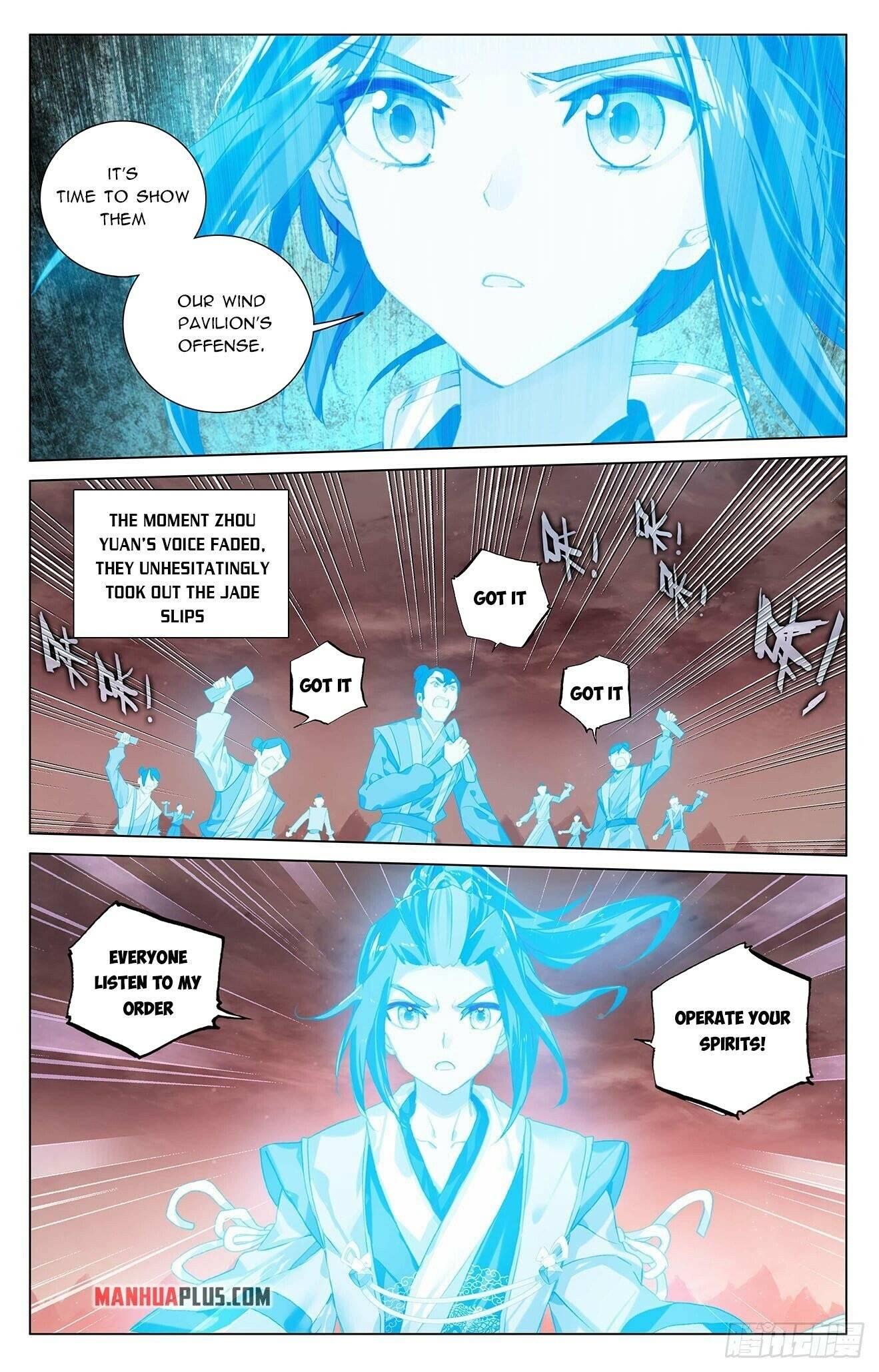Yuan Zun Chapter 801 page 4