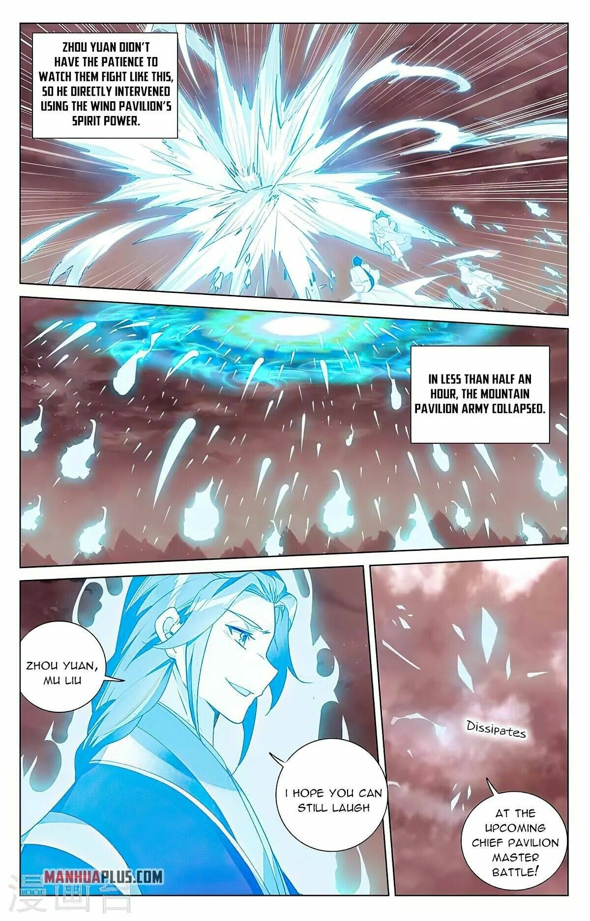 Yuan Zun Chapter 804 page 3