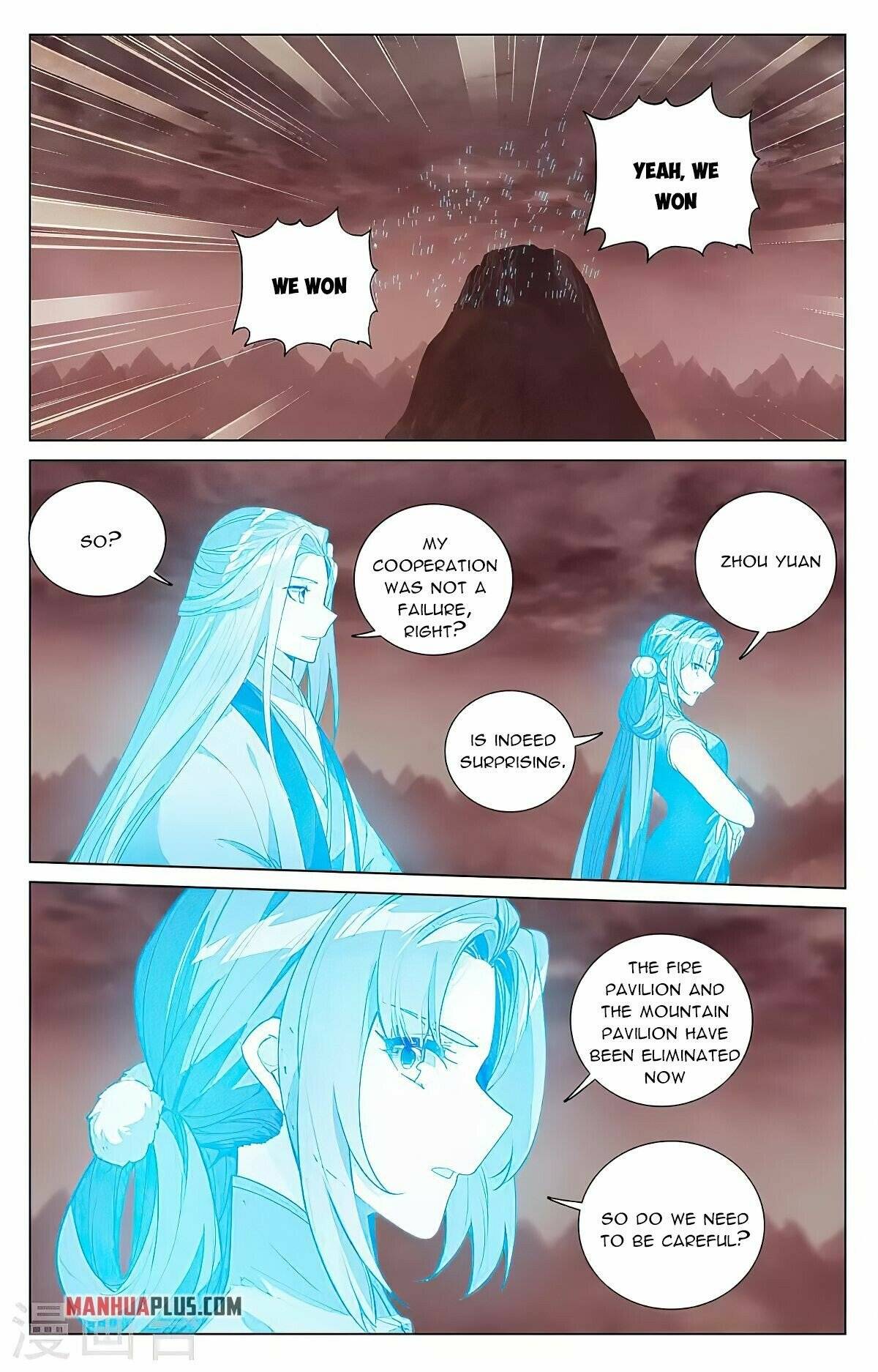 Yuan Zun Chapter 804 page 4