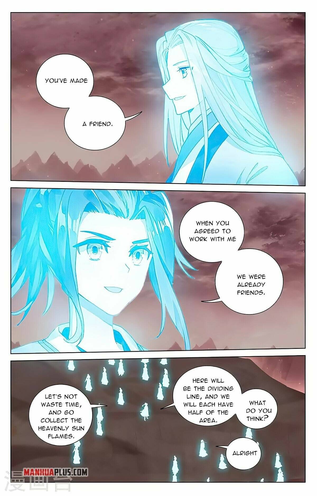 Yuan Zun Chapter 804 page 6