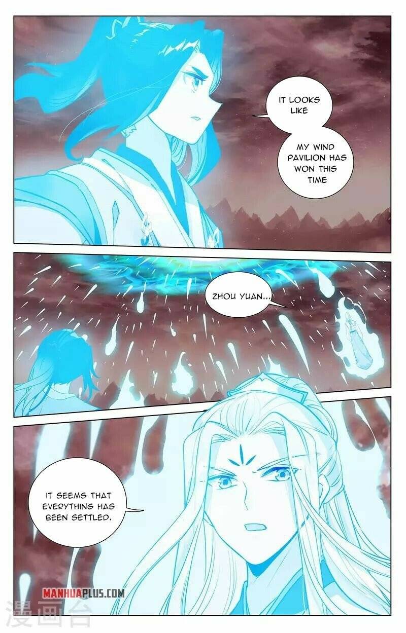 Yuan Zun Chapter 803 page 3