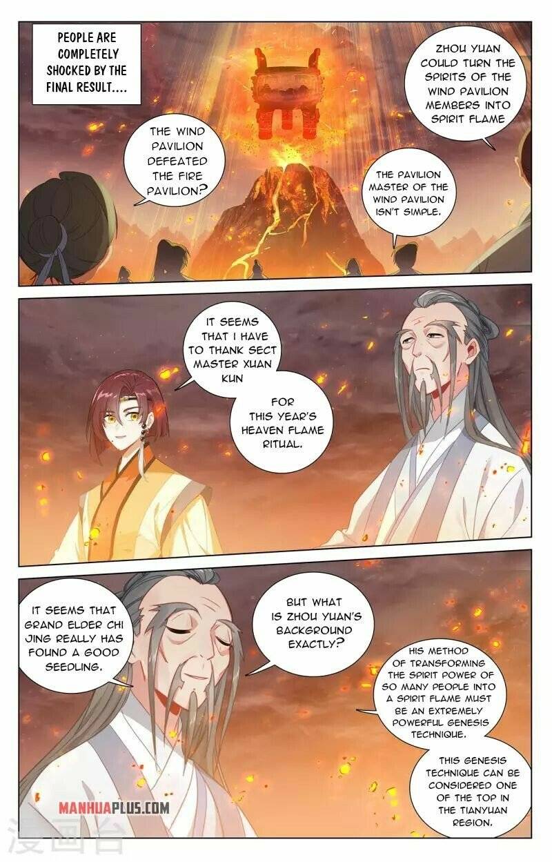 Yuan Zun Chapter 803 page 5