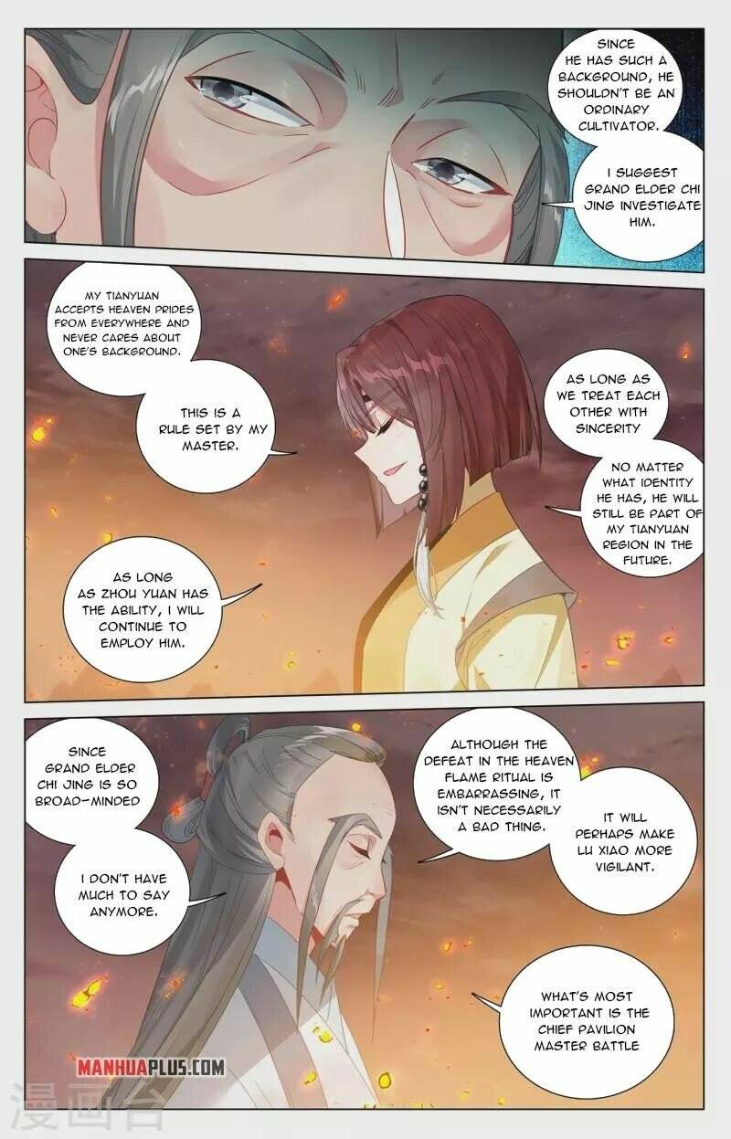 Yuan Zun Chapter 803 page 6