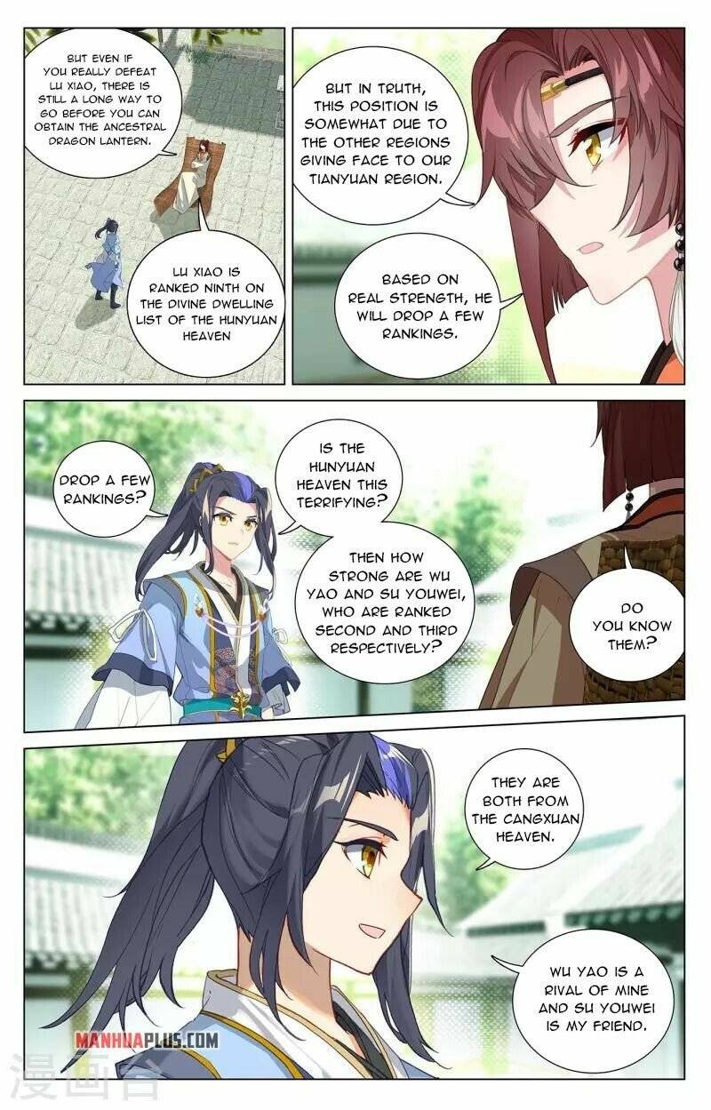 Yuan Zun Chapter 806 page 3
