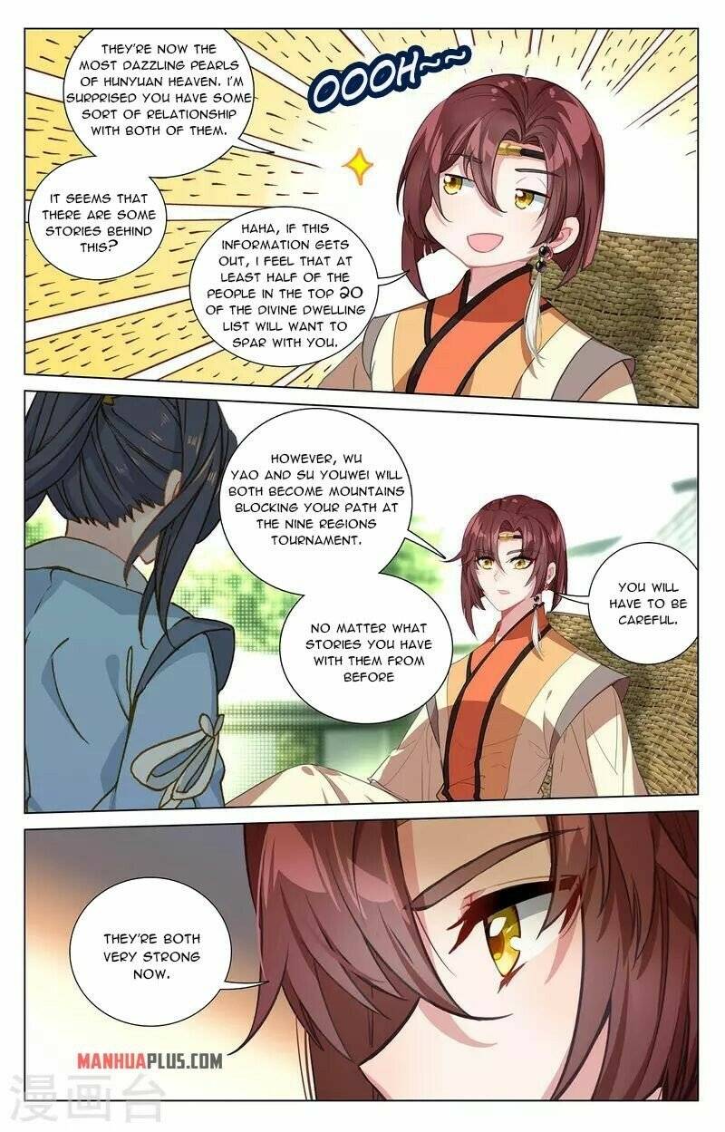 Yuan Zun Chapter 806 page 4