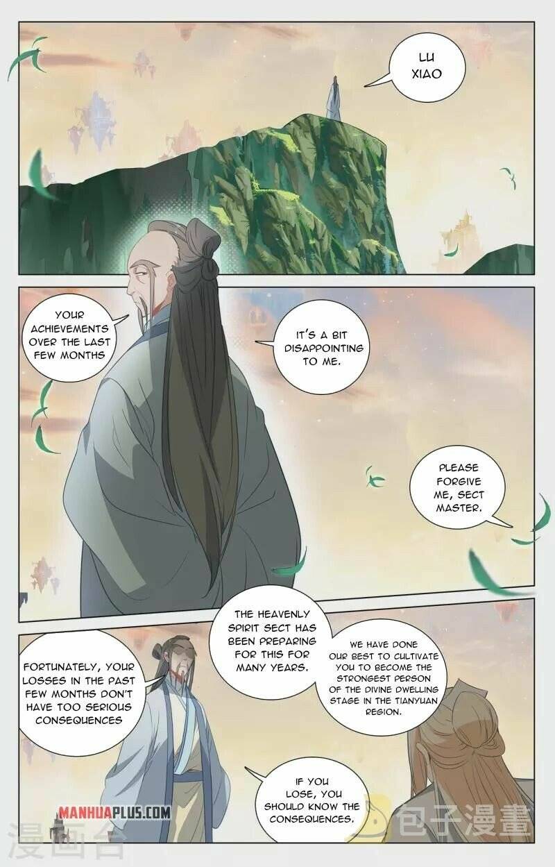 Yuan Zun Chapter 805 page 3