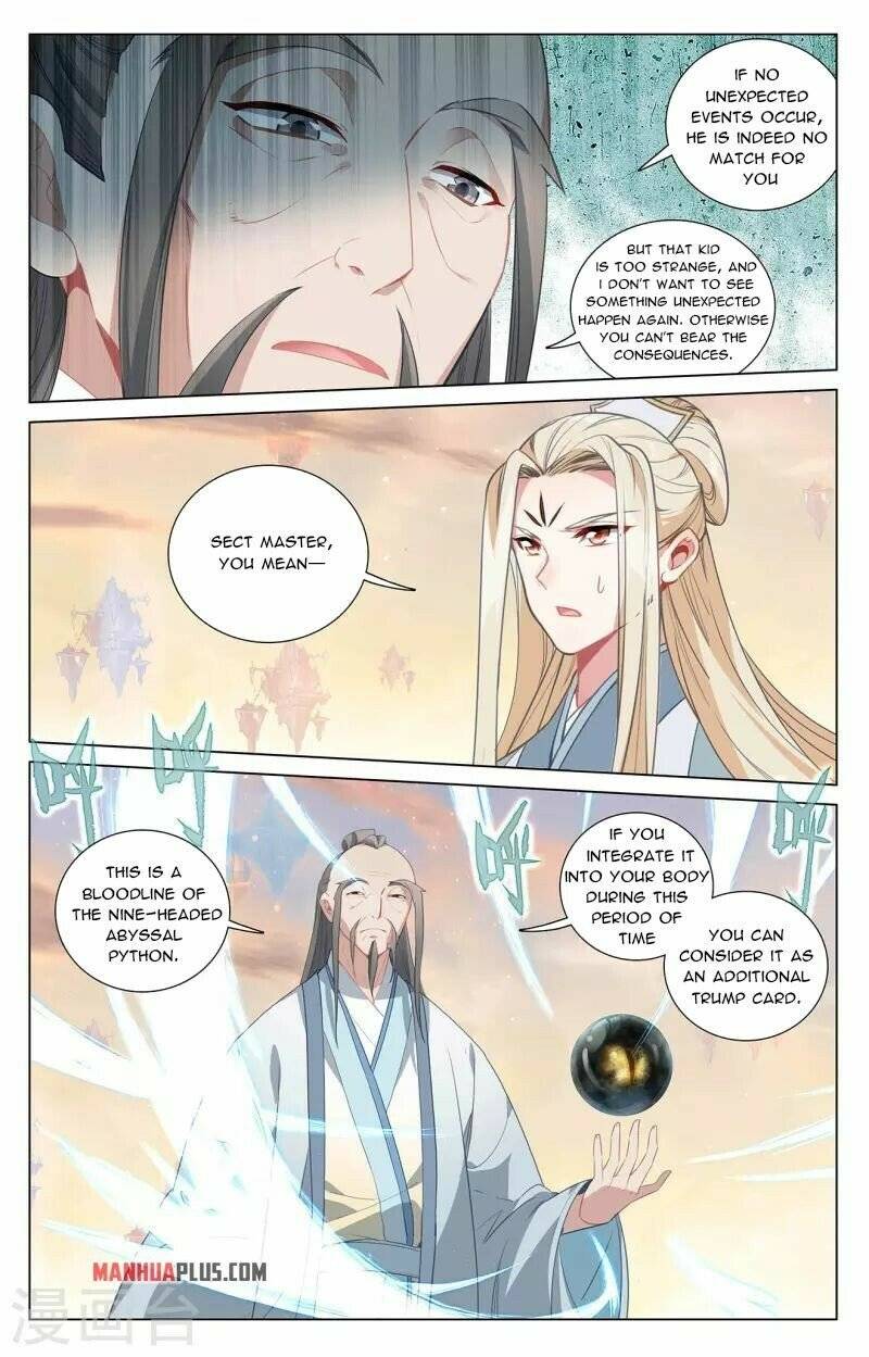Yuan Zun Chapter 805 page 5