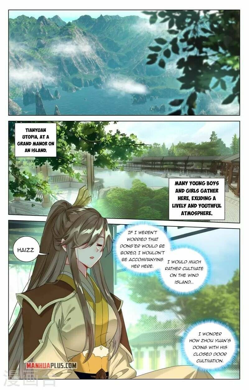 Yuan Zun Chapter 808 page 2