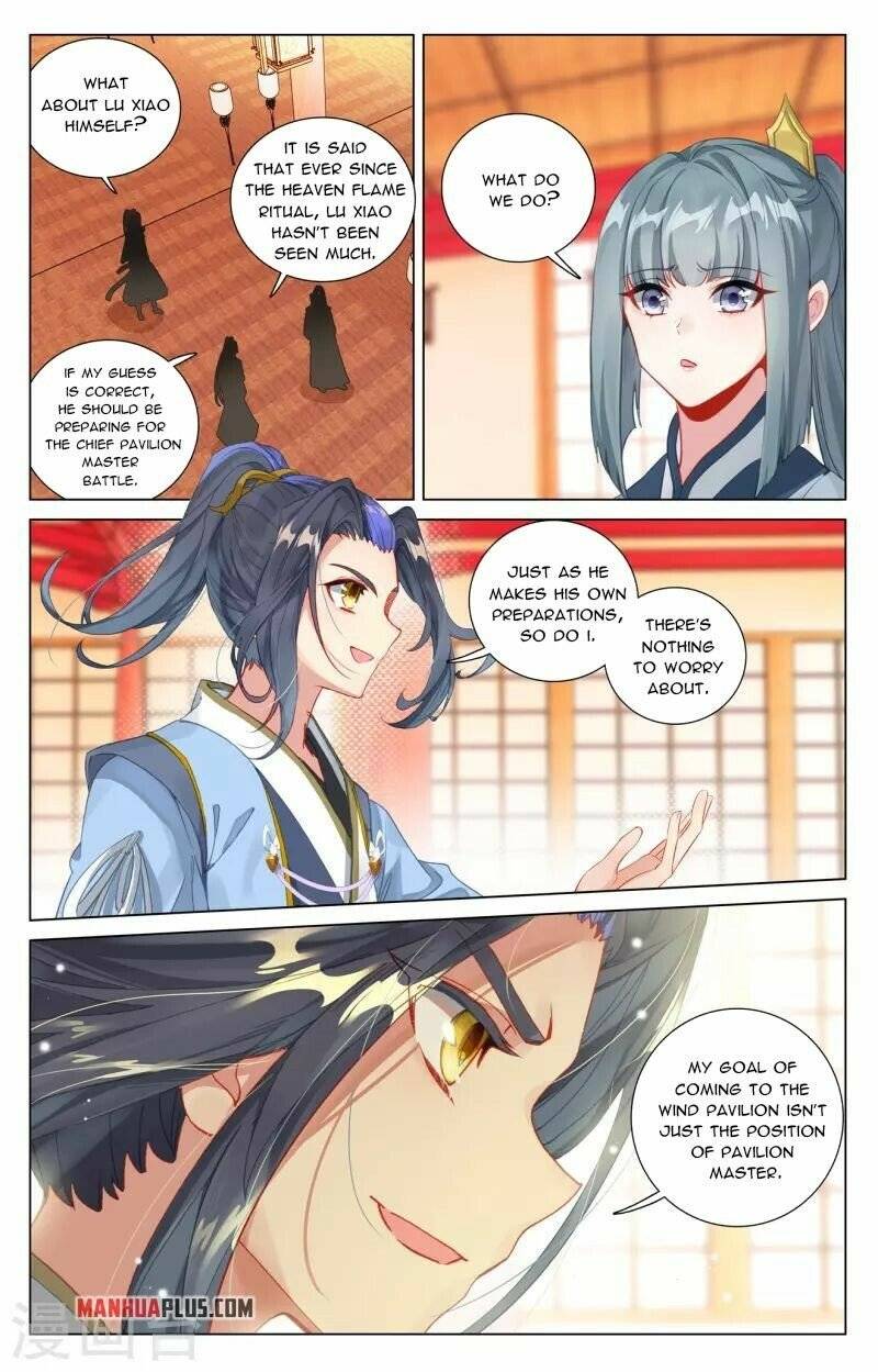 Yuan Zun Chapter 807 page 4