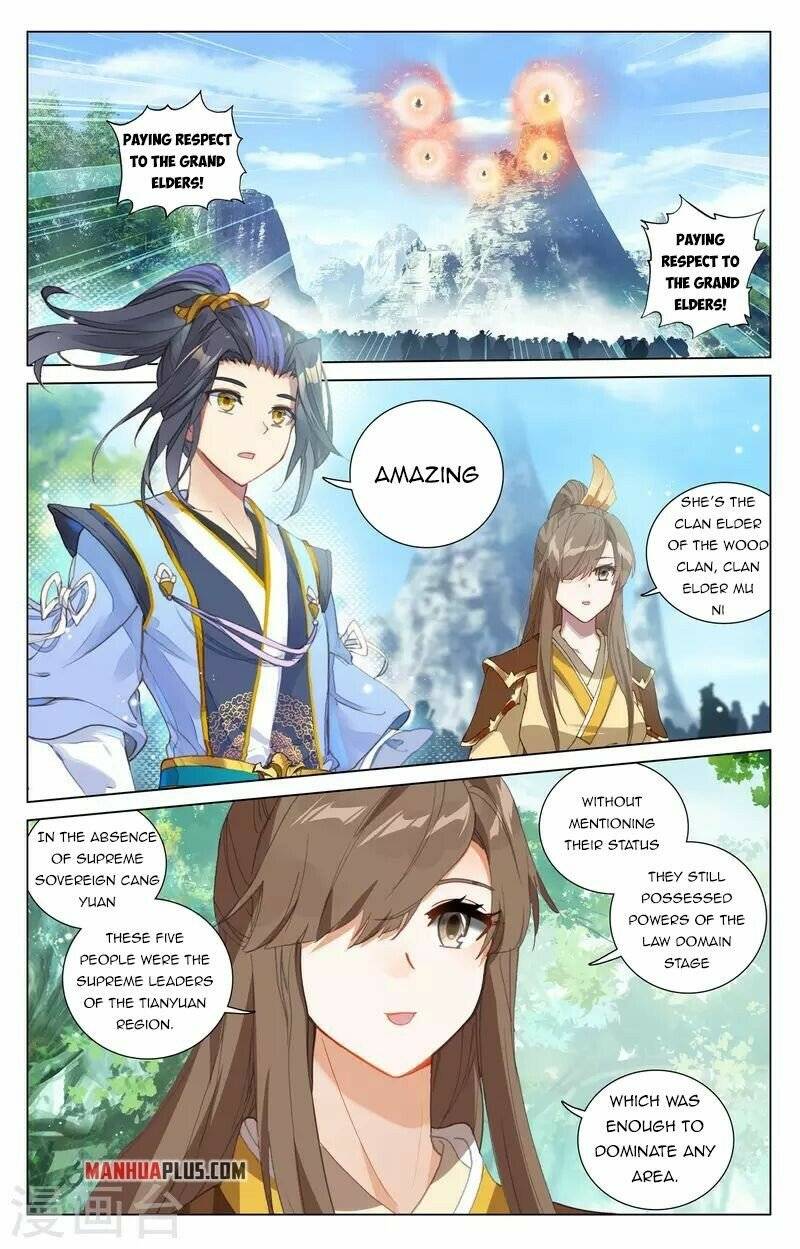 Yuan Zun Chapter 811 page 4
