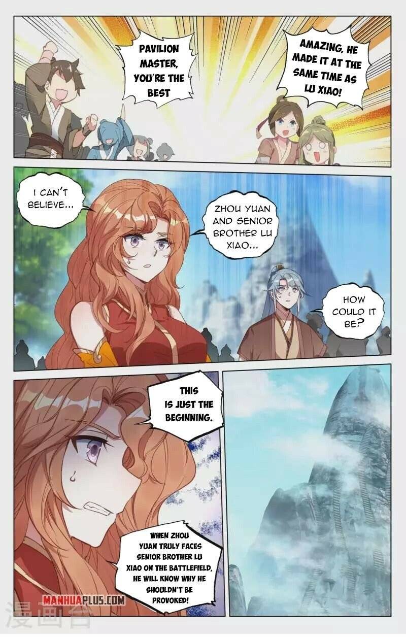 Yuan Zun Chapter 816 page 3