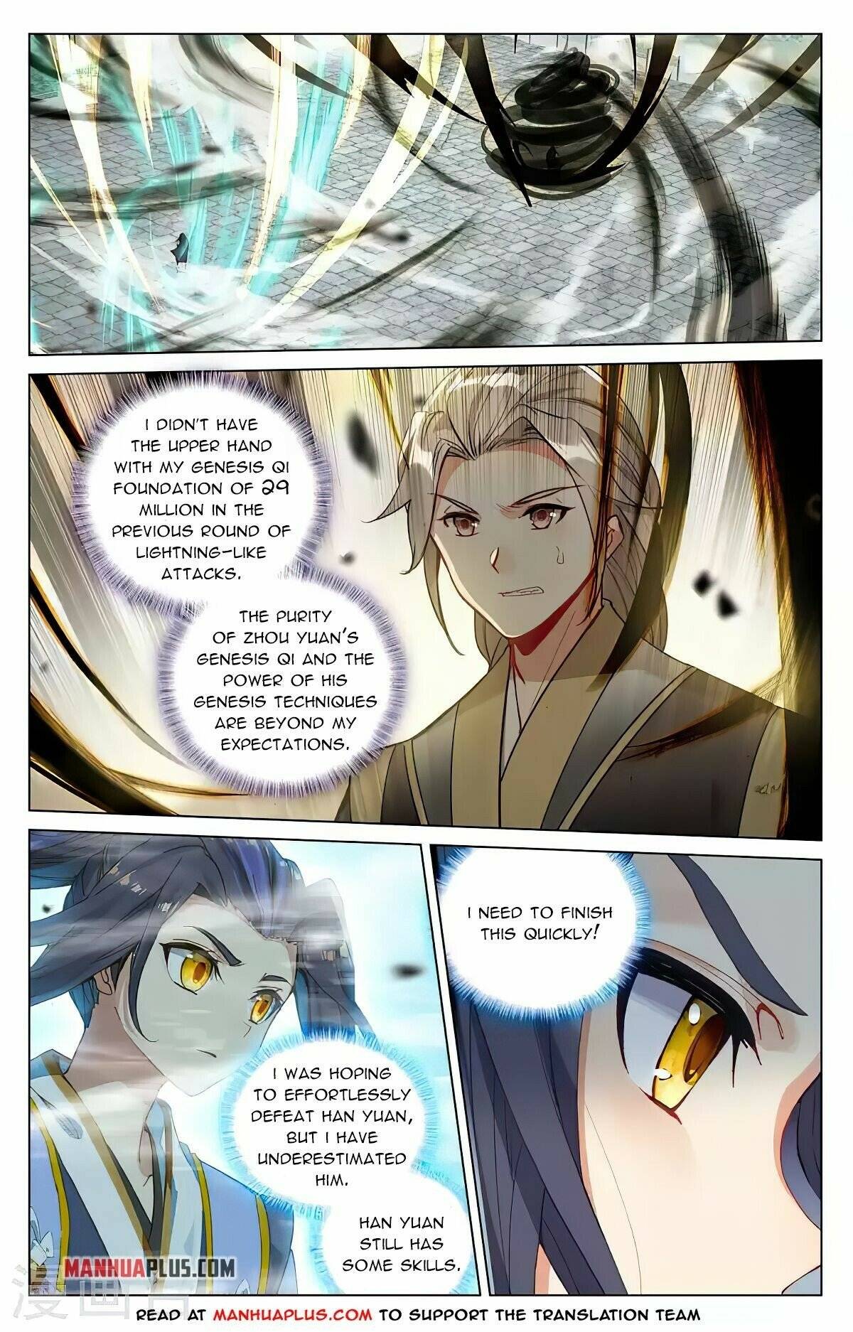 Yuan Zun Chapter 818 page 4