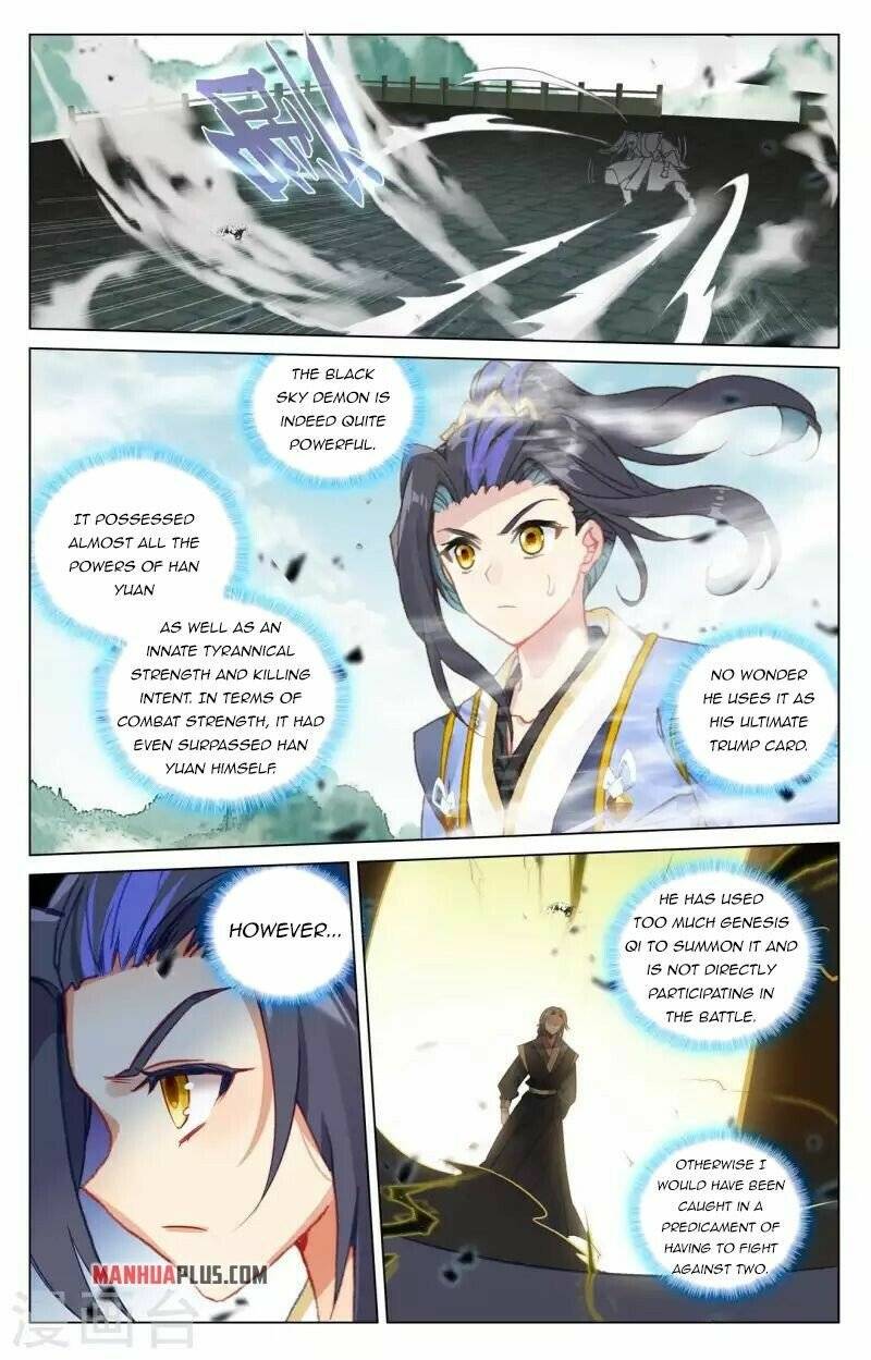 Yuan Zun Chapter 819 page 6