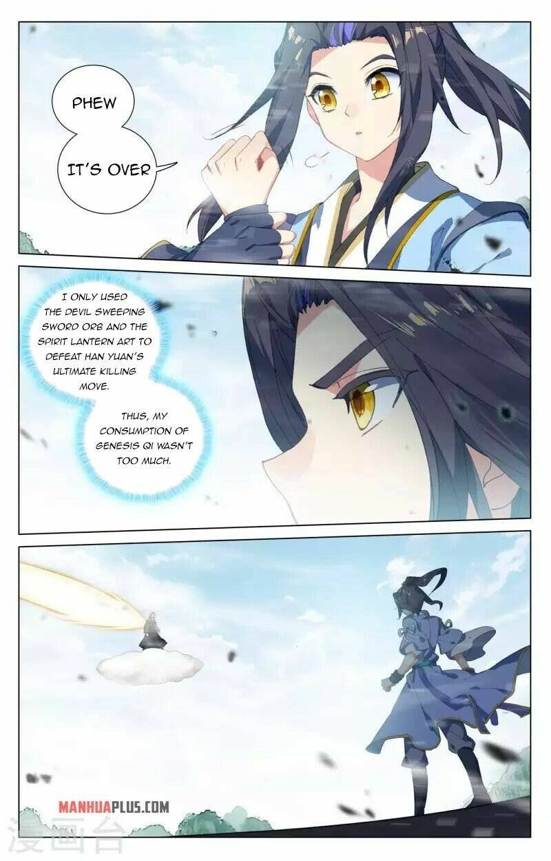 Yuan Zun Chapter 821 page 5