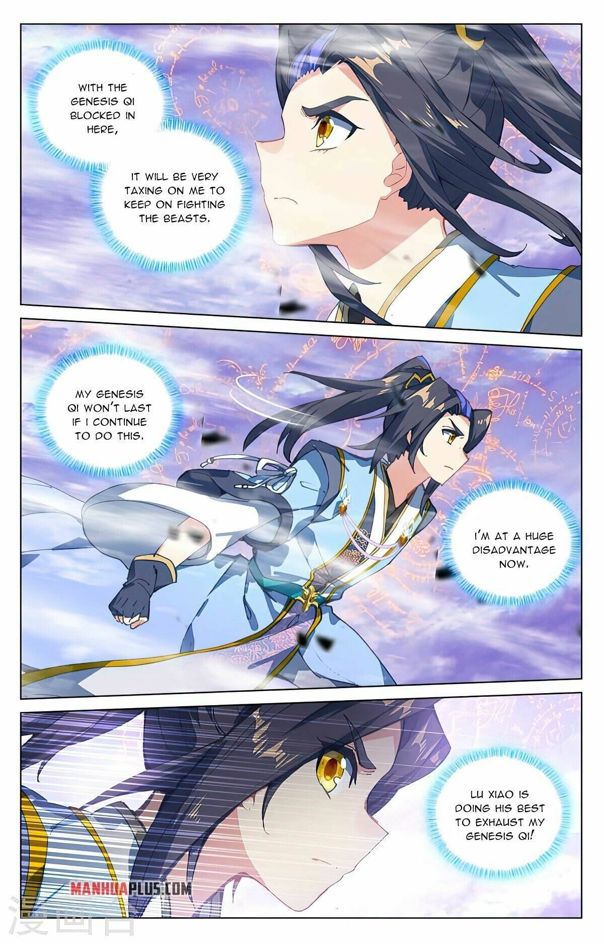 Yuan Zun Chapter 826 page 3