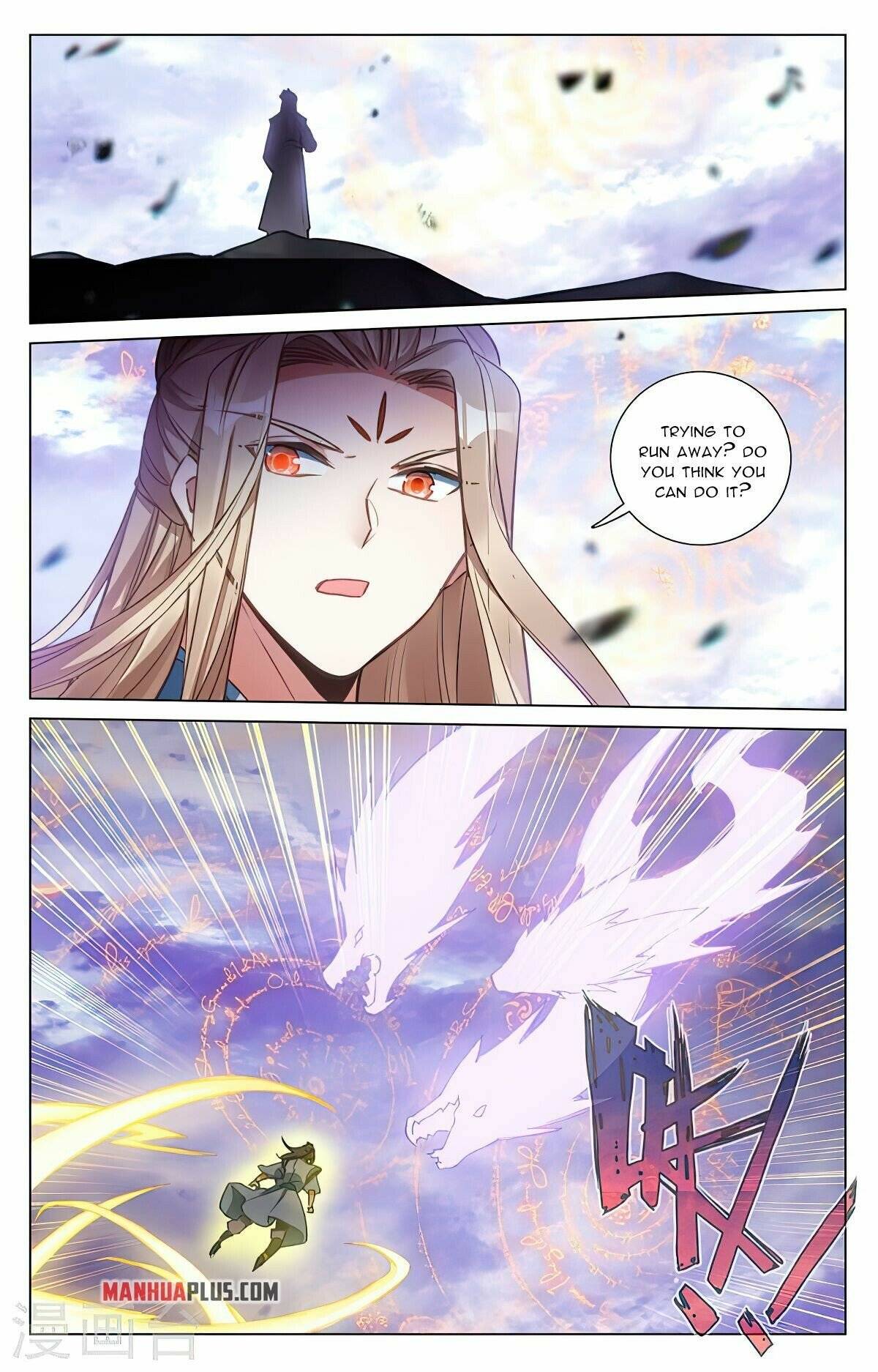 Yuan Zun Chapter 826 page 4