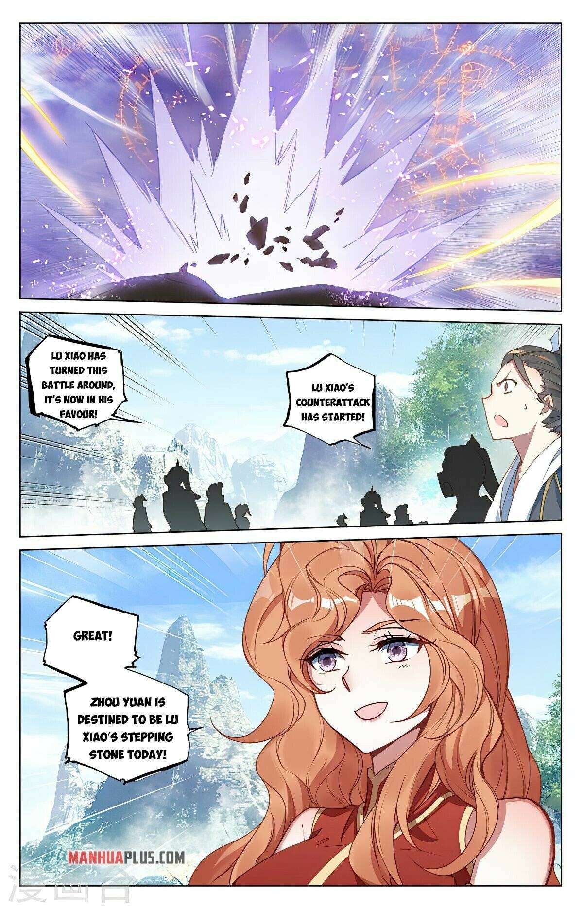 Yuan Zun Chapter 826 page 5