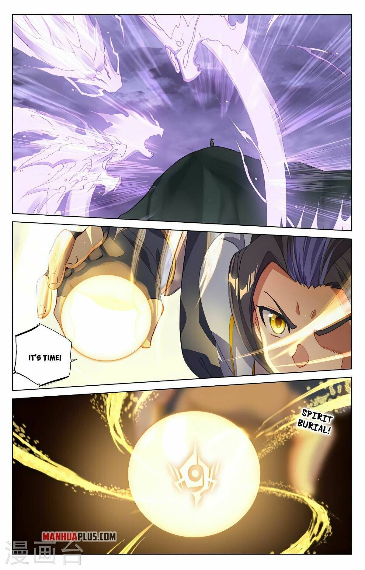 Yuan Zun Chapter 826 page 6