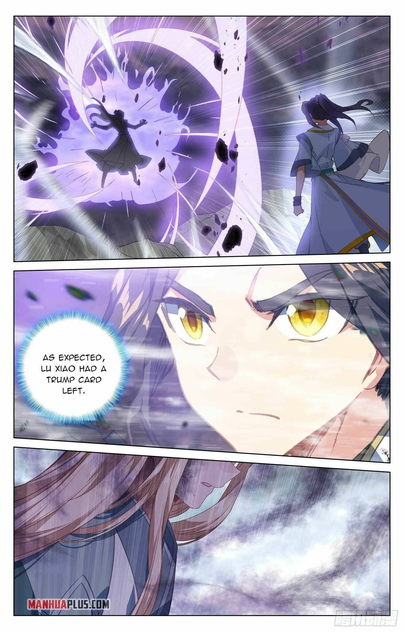 Yuan Zun Chapter 828 page 2