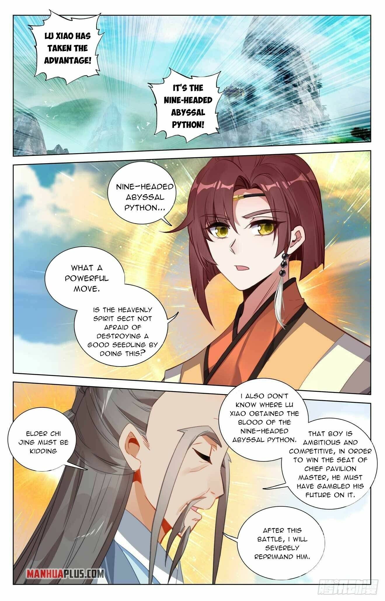 Yuan Zun Chapter 828 page 3