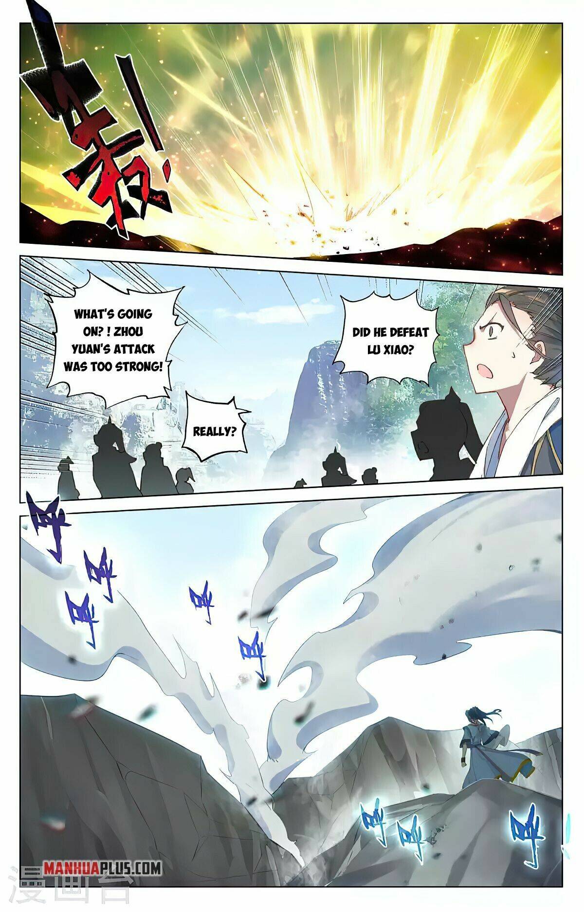 Yuan Zun Chapter 827 page 3