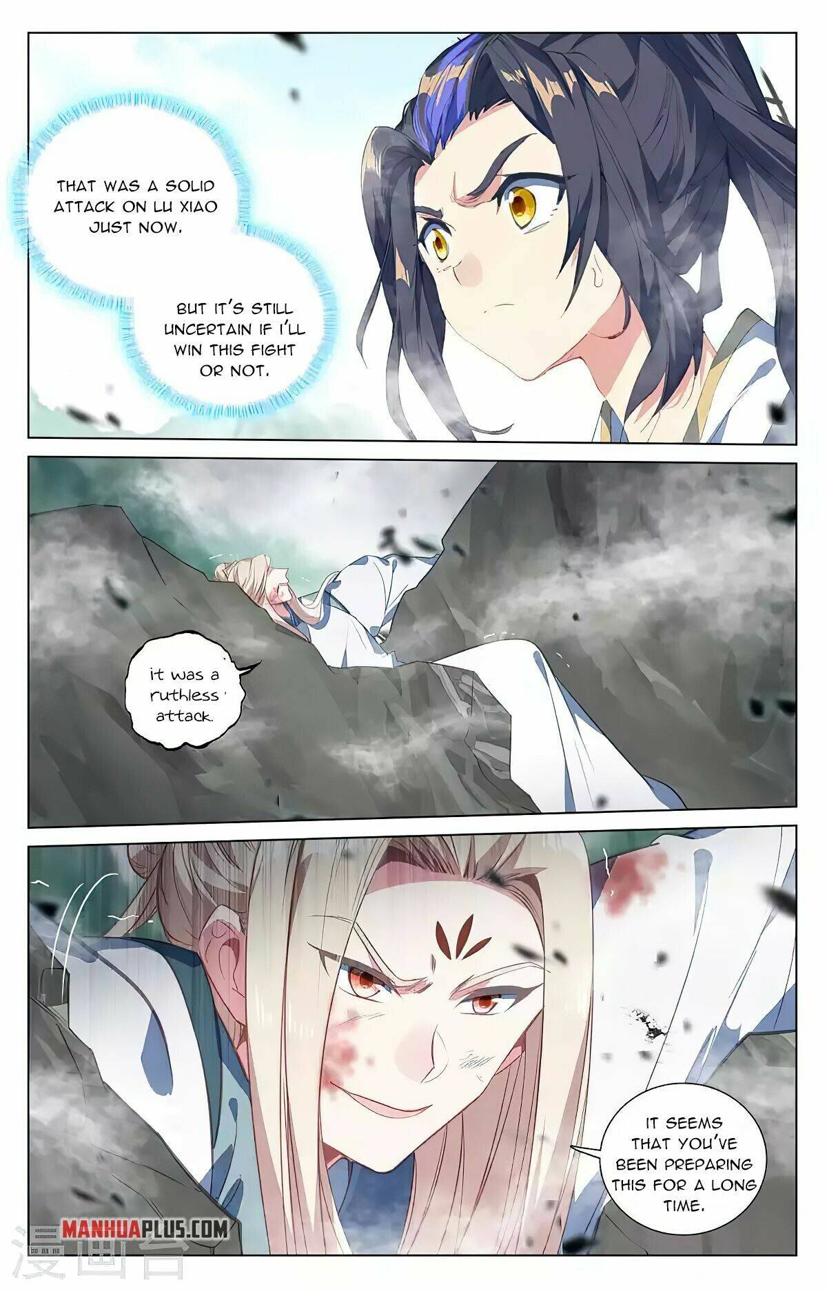 Yuan Zun Chapter 827 page 4